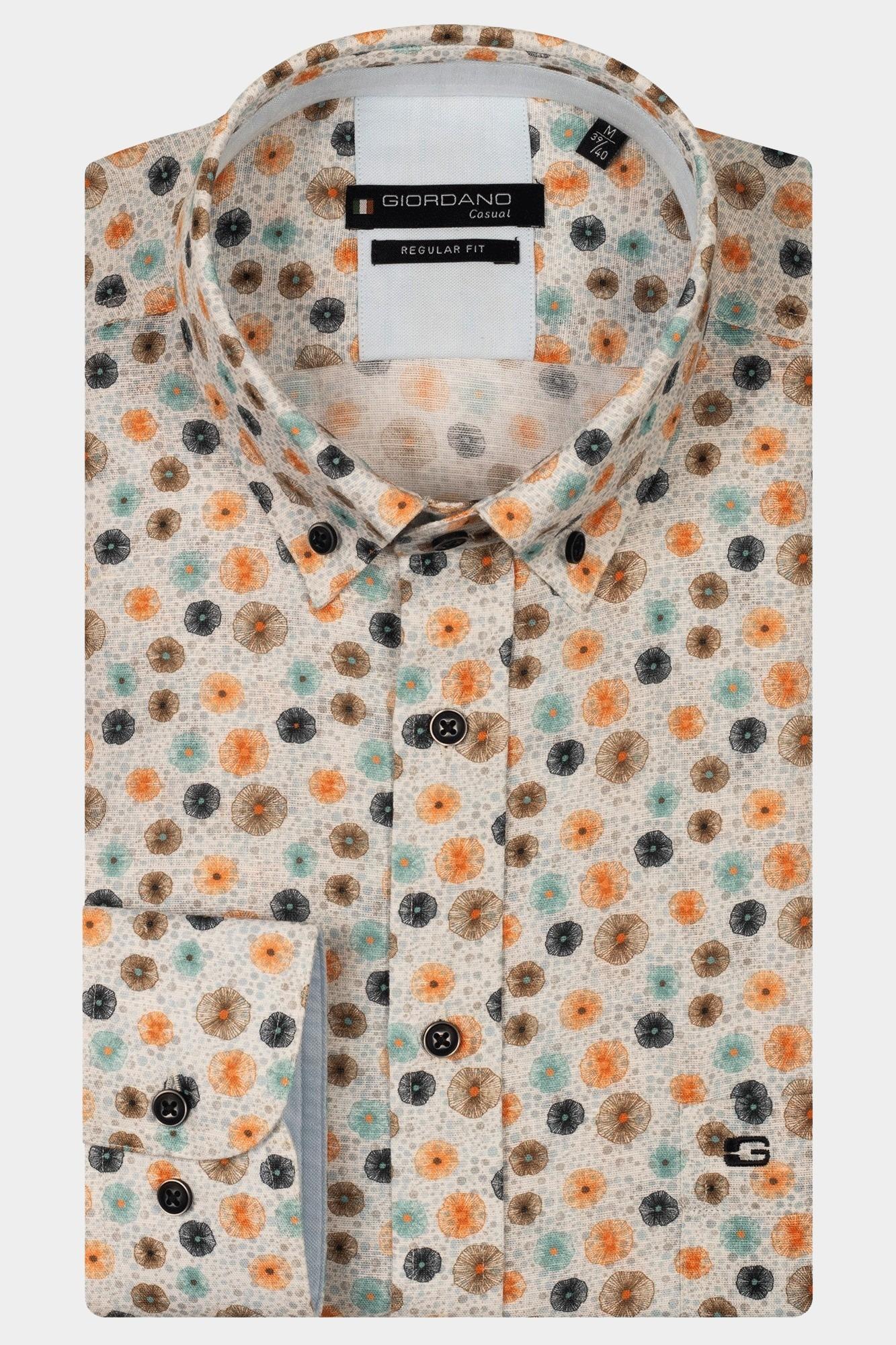 Giordano Casual hemd lange mouw ivy long sleeve button down s 517015/25