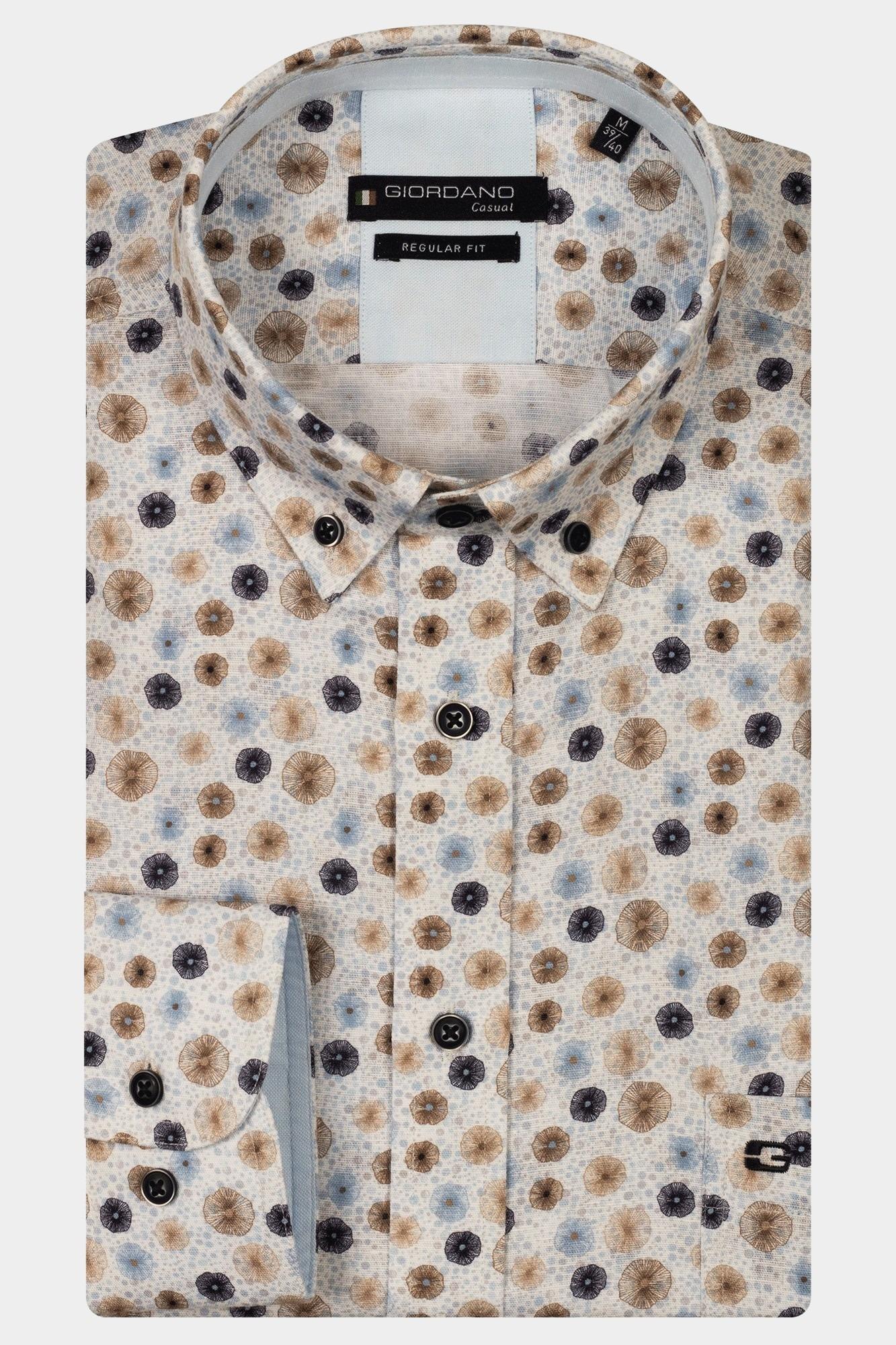 Giordano Casual hemd lange mouw ivy long sleeve button down s 517015/60