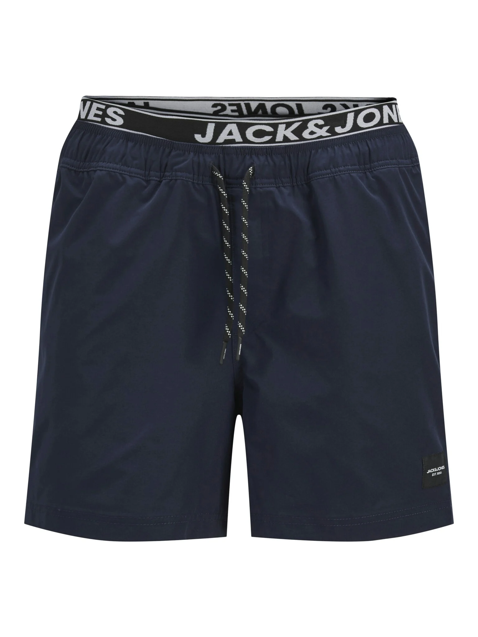 Jack & Jones Heren zwemshort jpstmaui jjswim double waistband donker