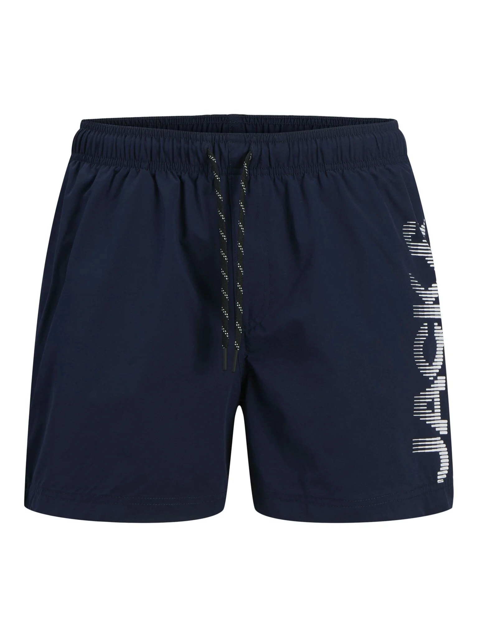 Jack & Jones Heren zwemshort jpstmaui jjswim splicelogo effen donker