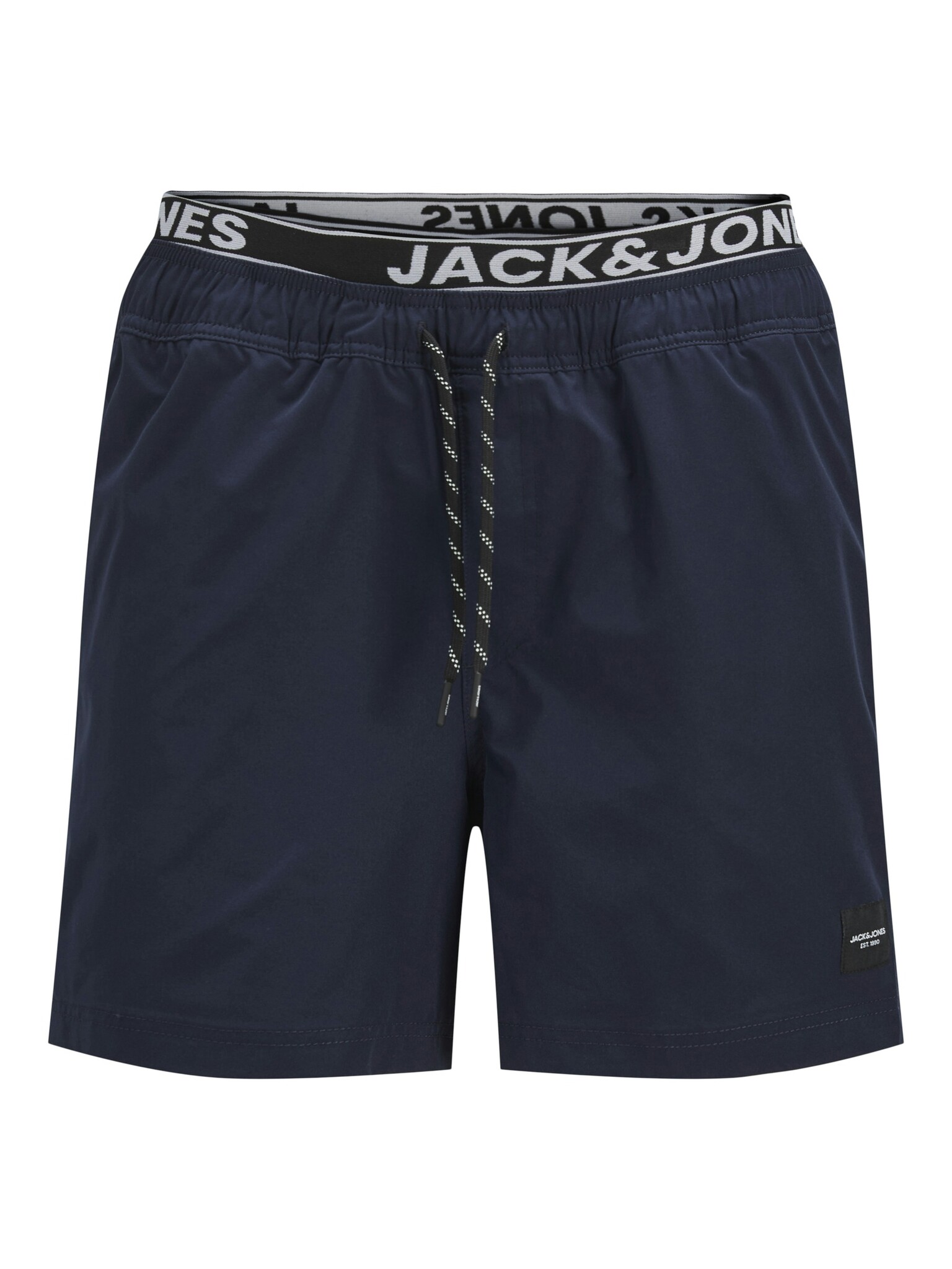 Jack & Jones Heren zwemshort jpstmaui jjswim double waistband donker