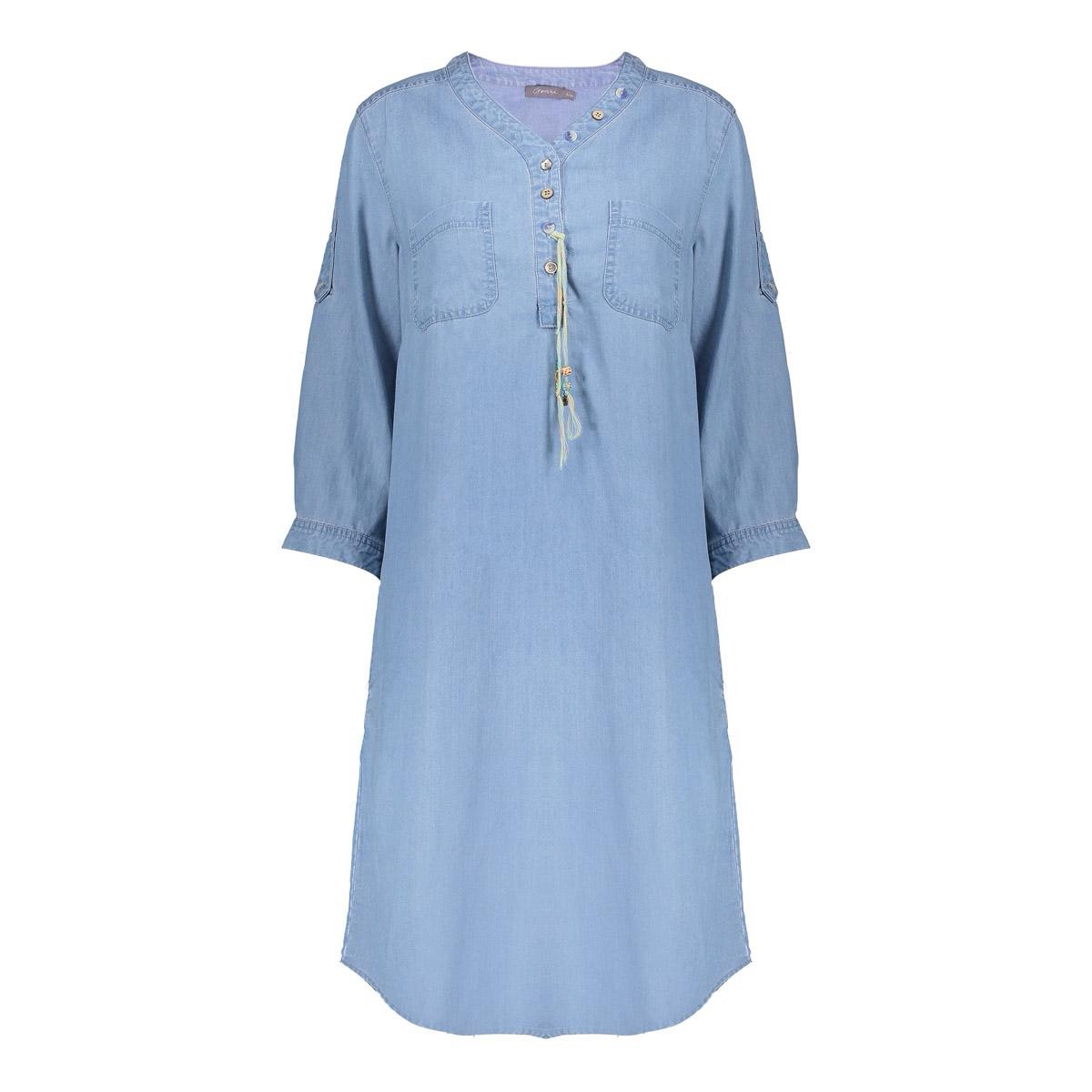 Geisha Dress blue denim