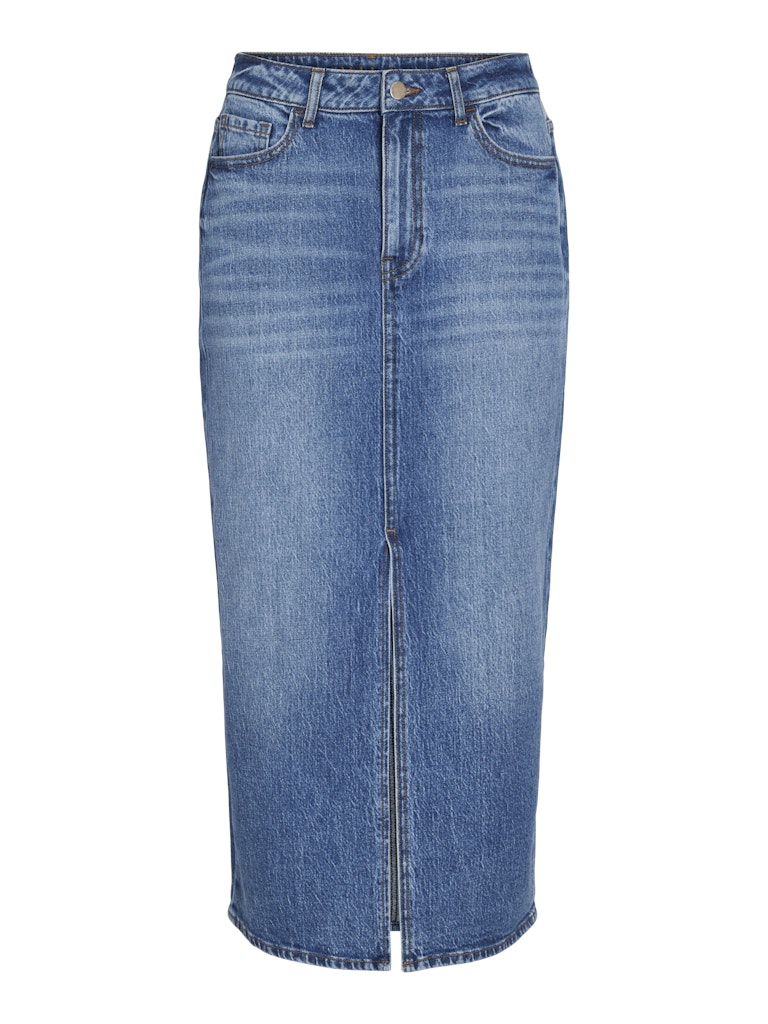 Vila 14099736 vijaf hw midi denim skirt-noos