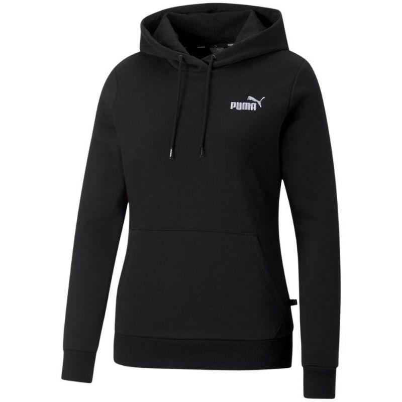 Puma Dames ess+ geborduurde hoodie