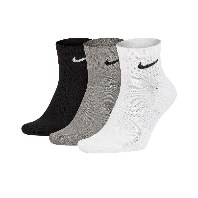 Nike Lichtgewicht universele enkelsokken voor volwassenen (pak van 3)