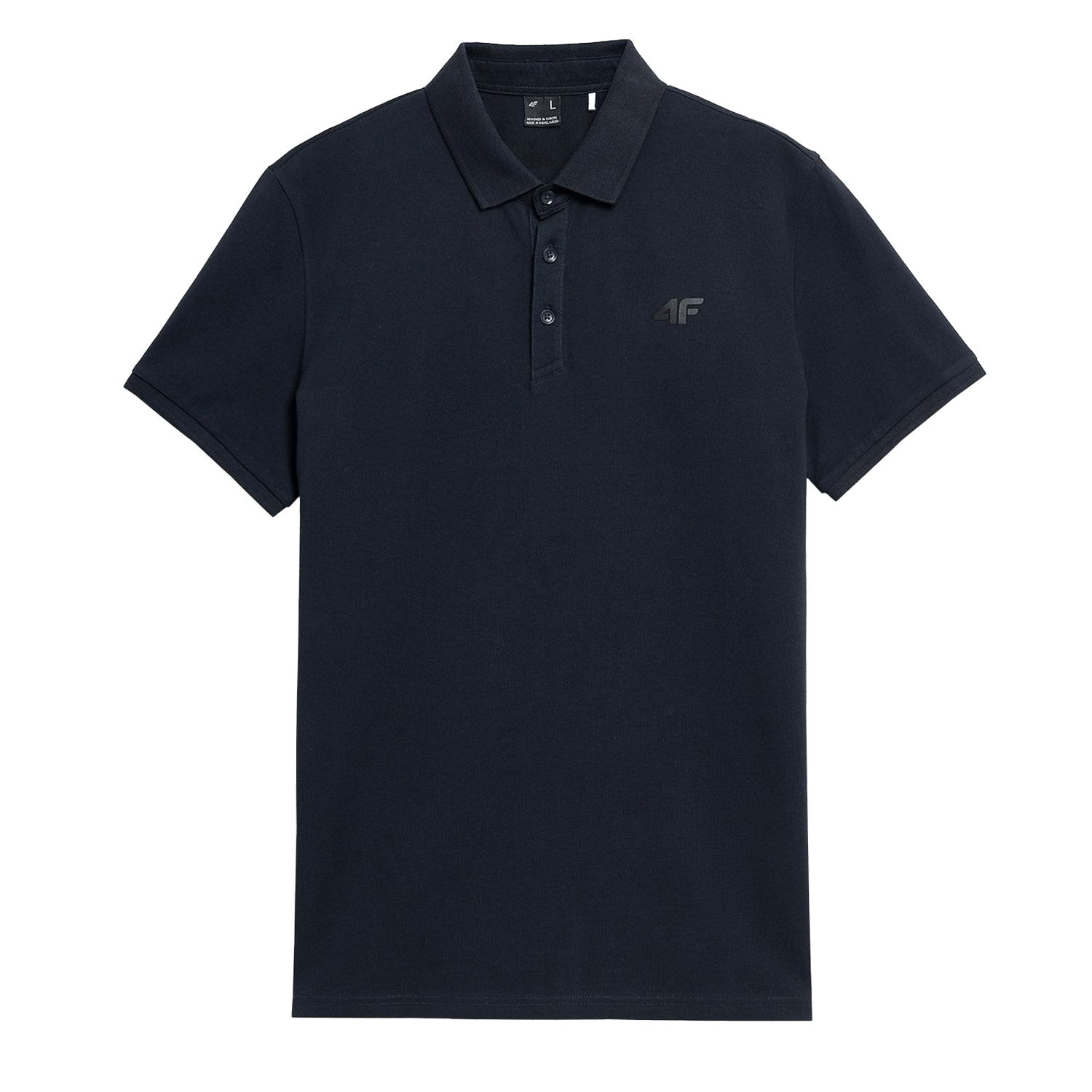 4F Heren regular poloshirt
