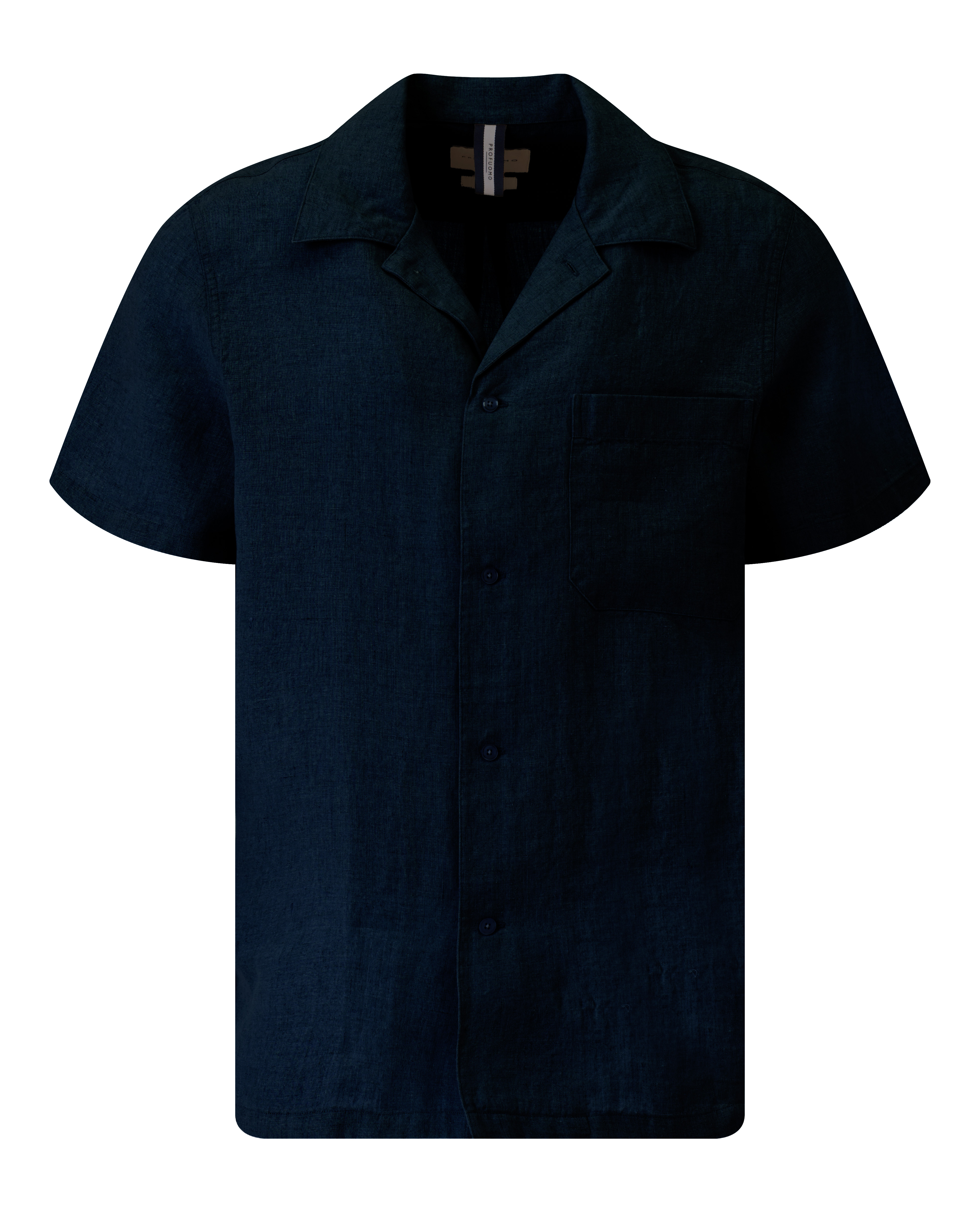 Profuomo Casual shirt met korte mouwen