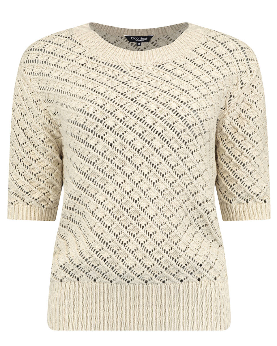 Bloomings Pullover korte mouw slk20-8646