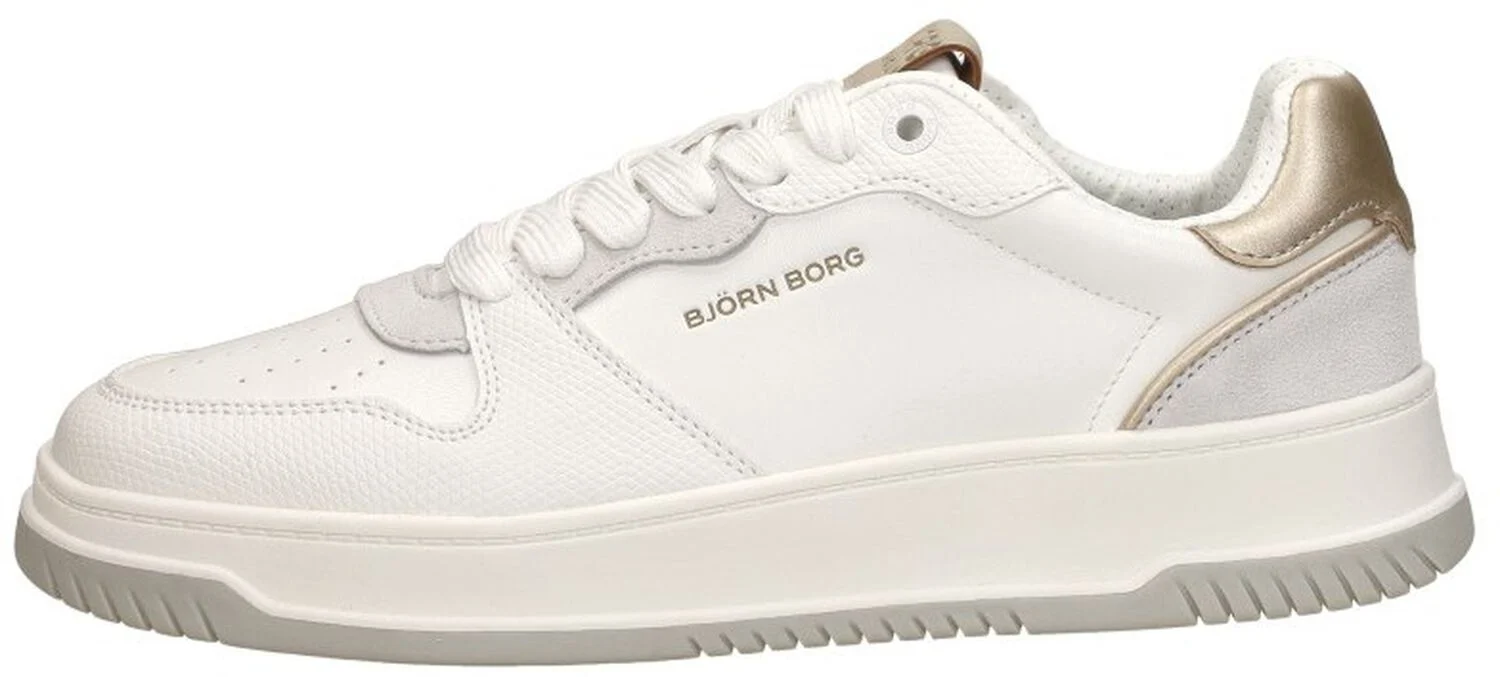 Björn Borg T2700 lea white/sand
