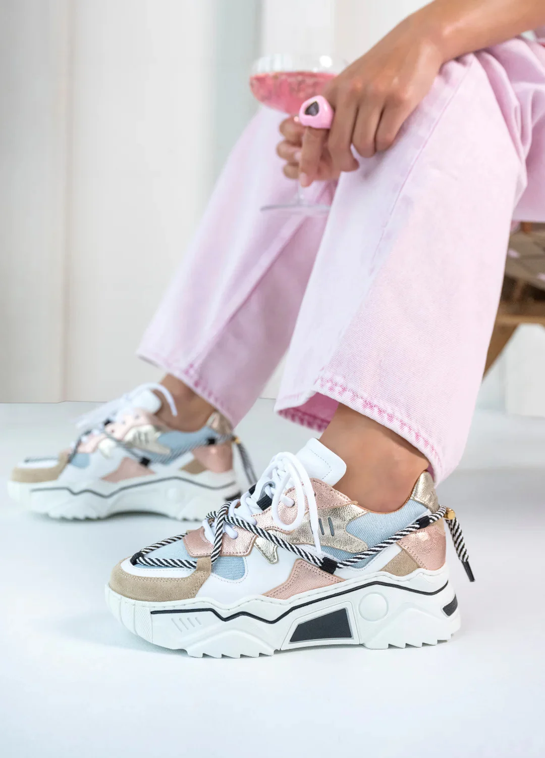 DWRS Label J5554c jupiter rose/jeans