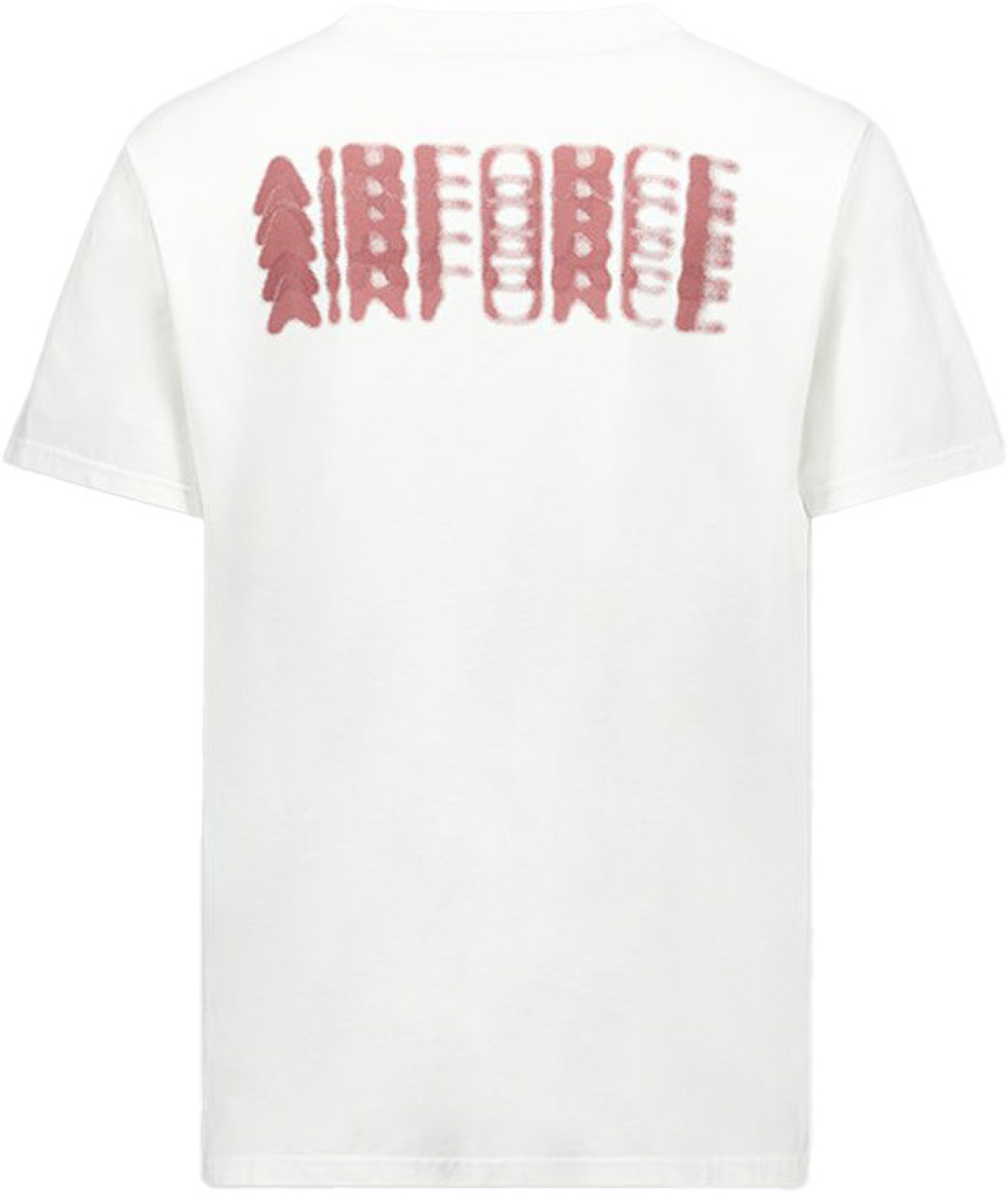 Airforce Doubble led t-shirt white sienna