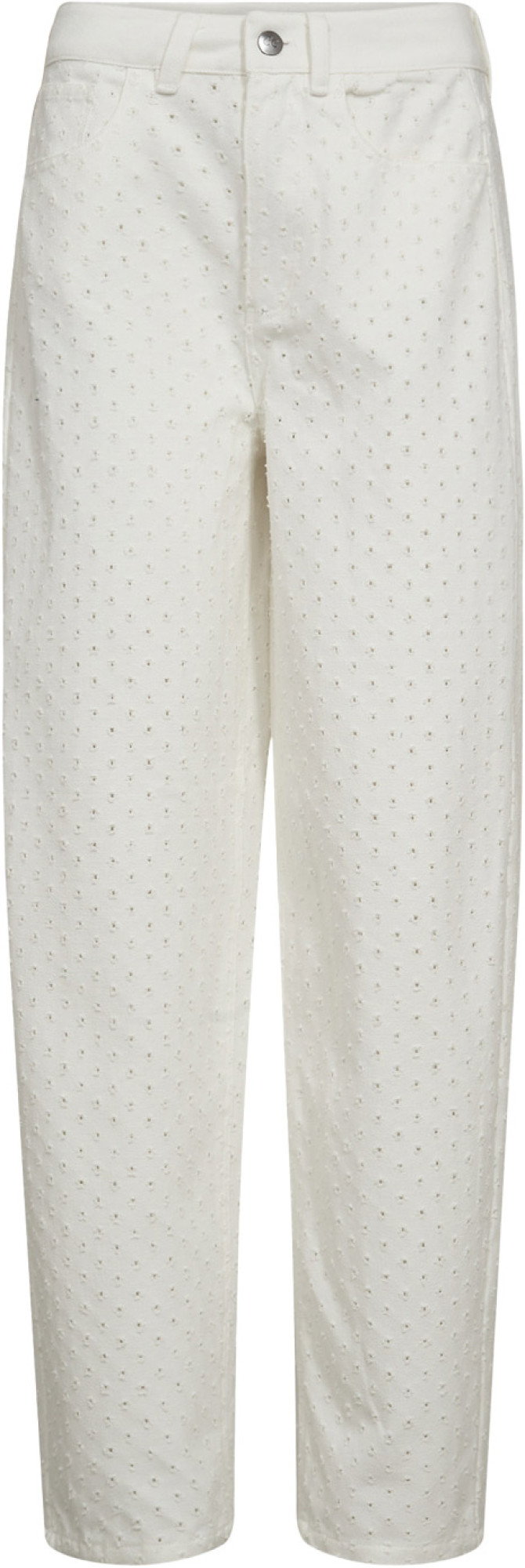 Co'Couture Hollycc barrel pant white