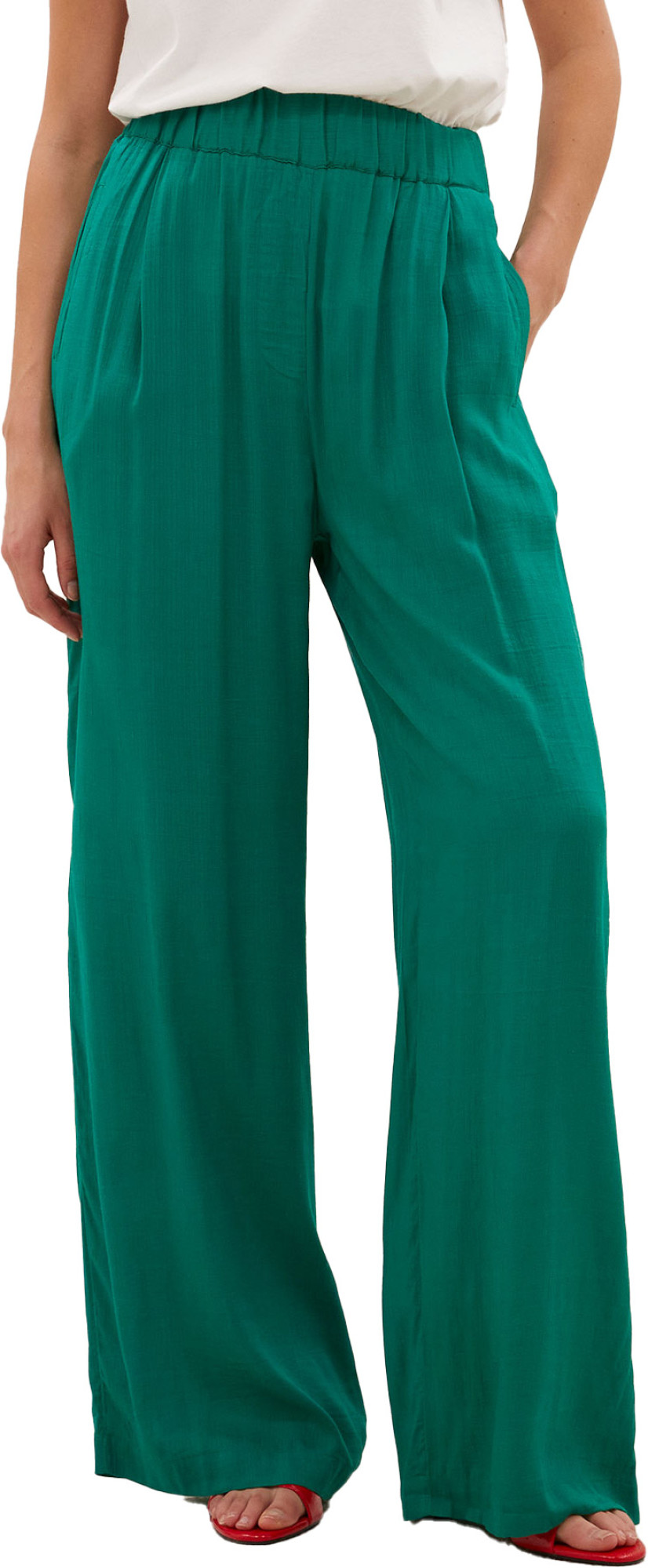 By-Bar Amsterdam Benji dobby pants bright green