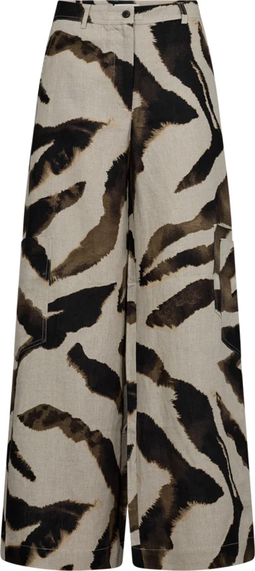 Copenhagen Muse Cmnatuli pants peyote w. black