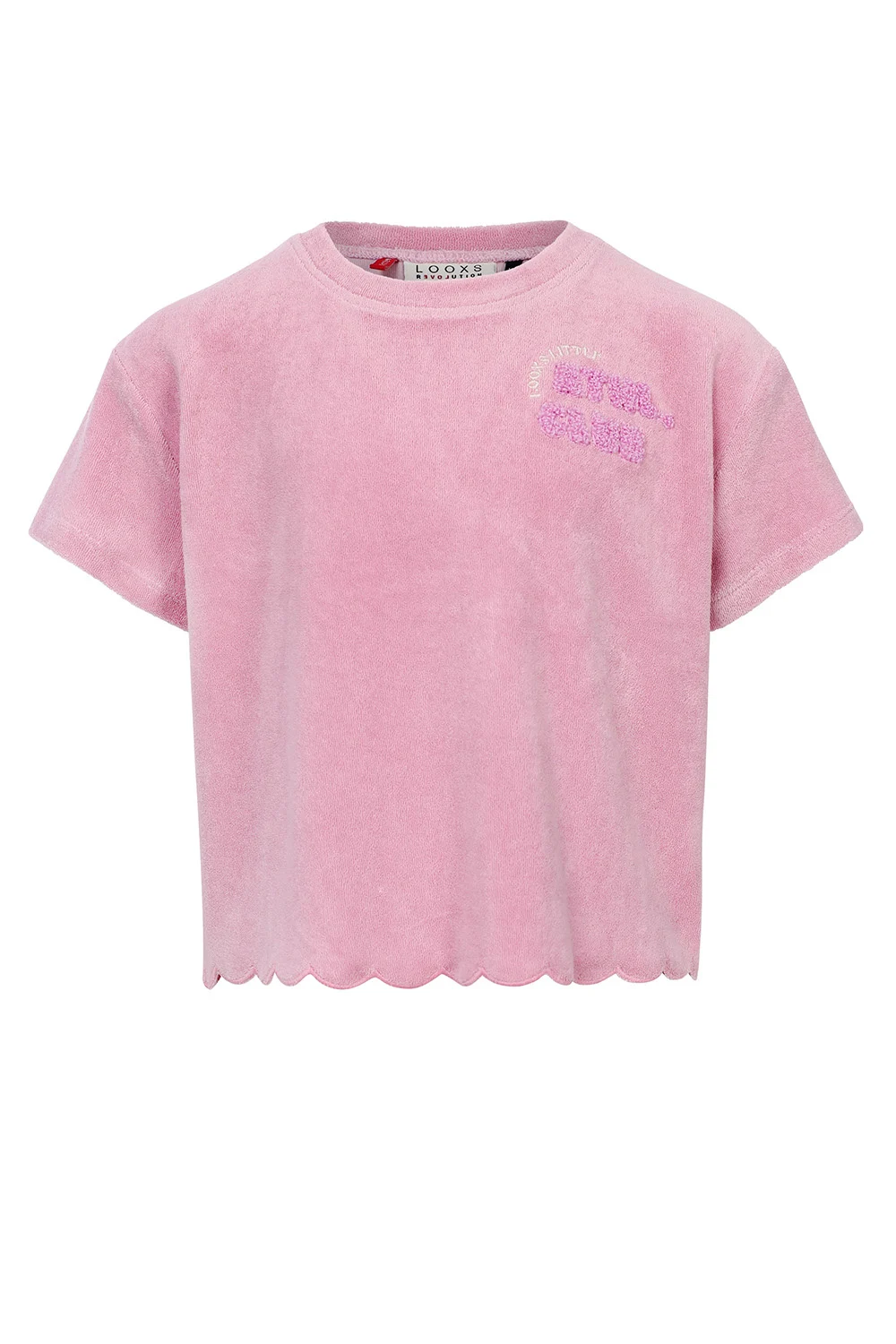Looxs Revolution Zomer top meisjes terry -