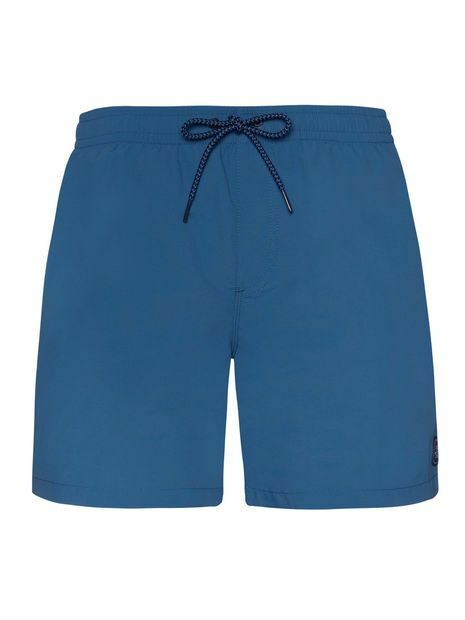 Protest faster beachshort zwembroek middel heren oranje-multicolour