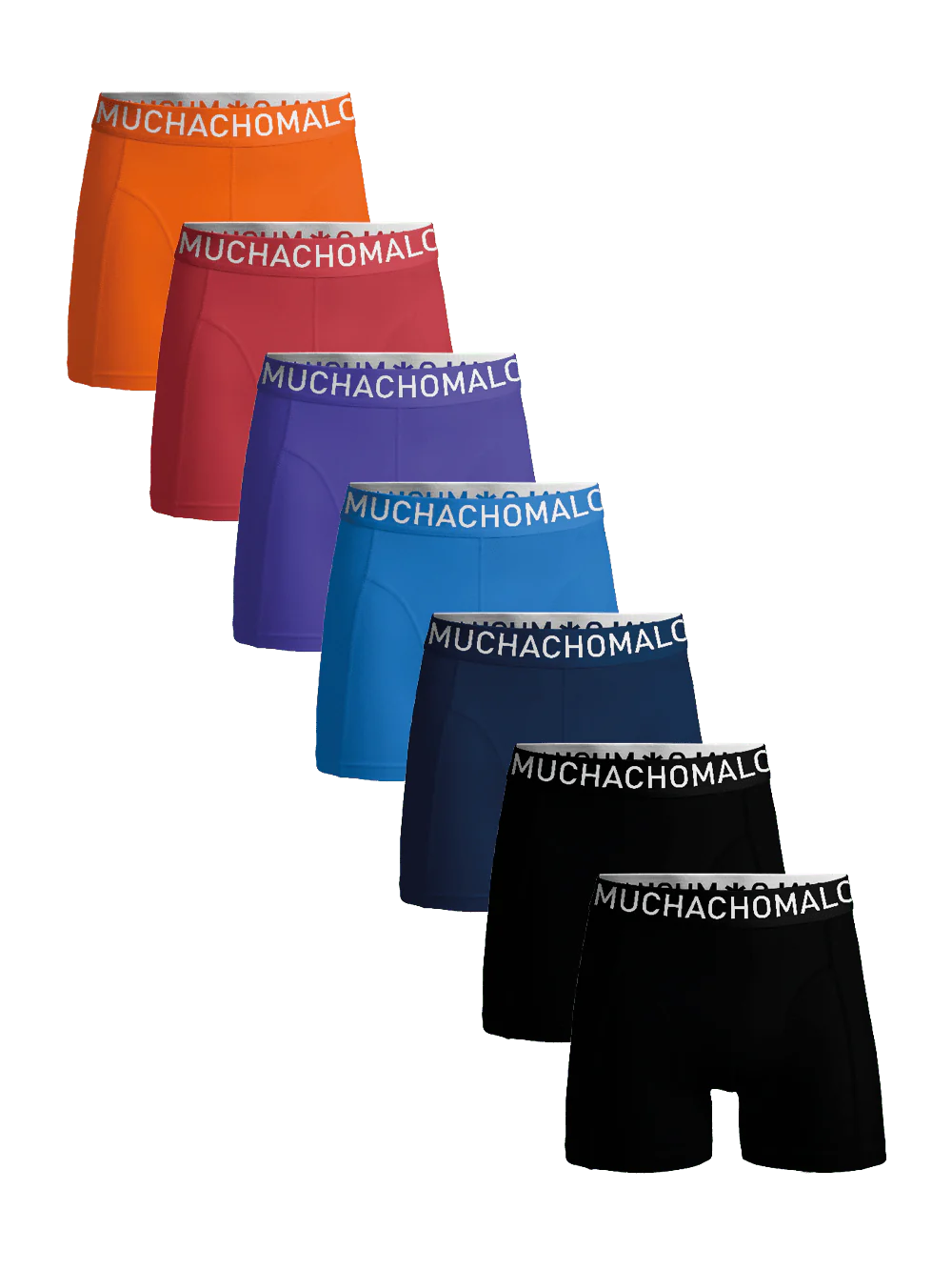Muchachomalo Heren 7-pack hello sunshine