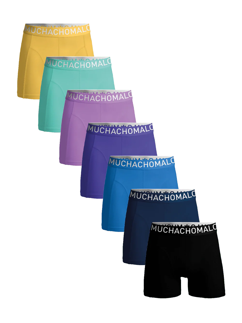 Muchachomalo Heren 7-pack hello sunshine