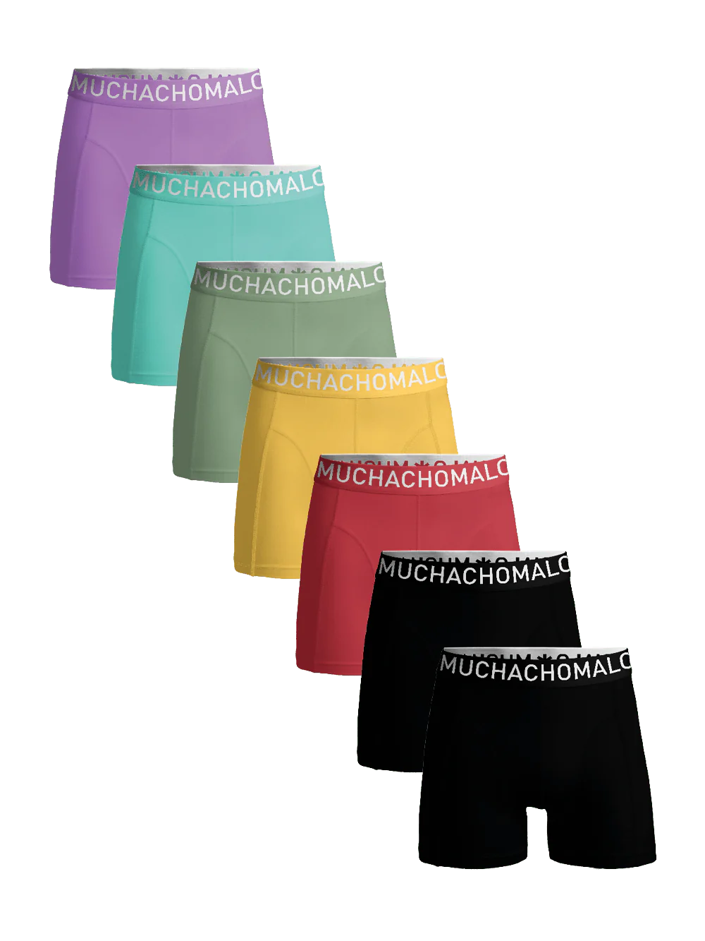 Muchachomalo Heren 7-pack hello sunshine