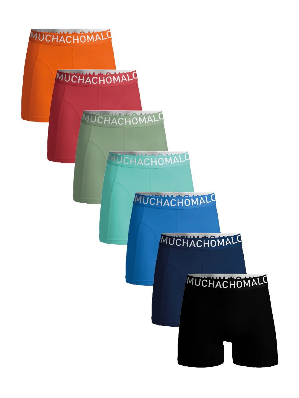 Muchachomalo Heren 7-pack hello sunshine