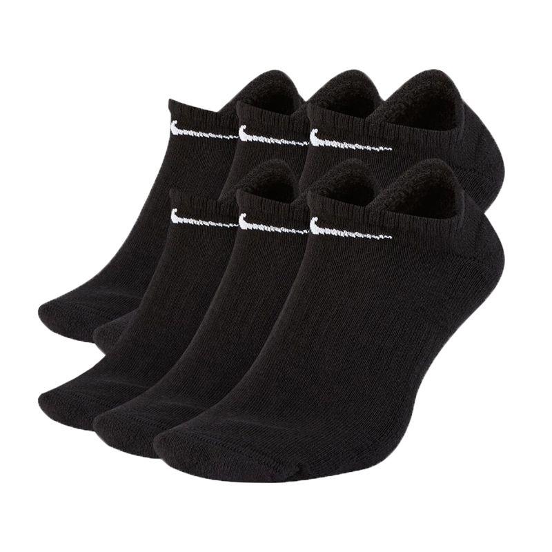 Nike Lichtgewicht uniseks adult everyday socks (set van 6)
