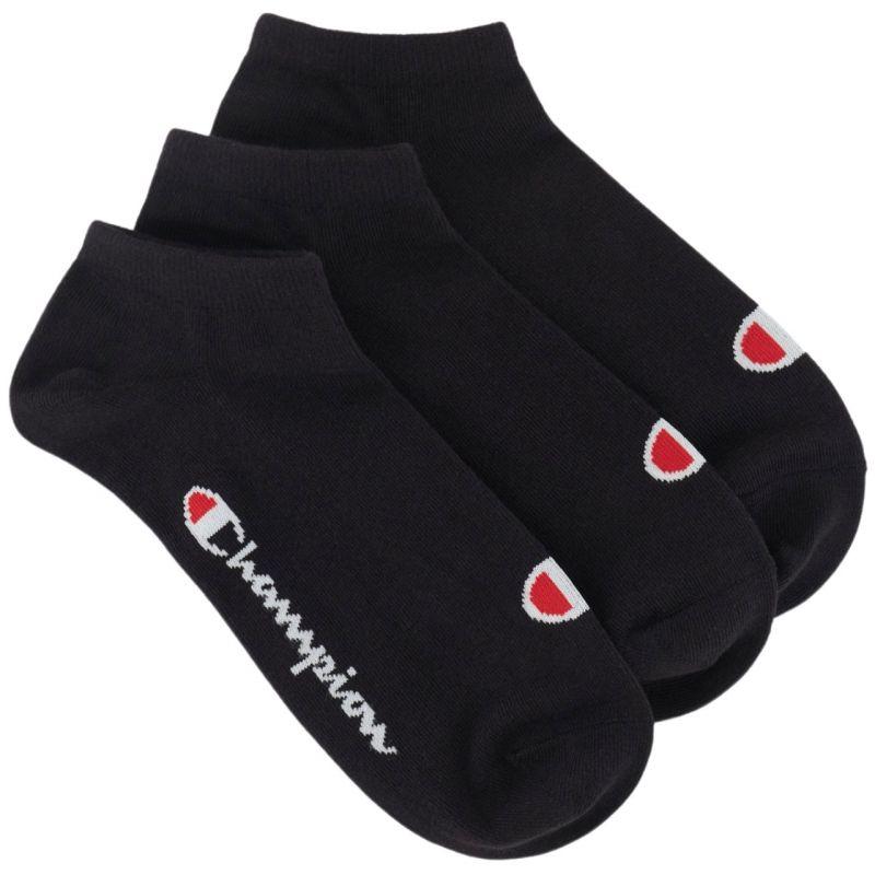 Champion Unisex volwassenen logo sokken (pak van 3)