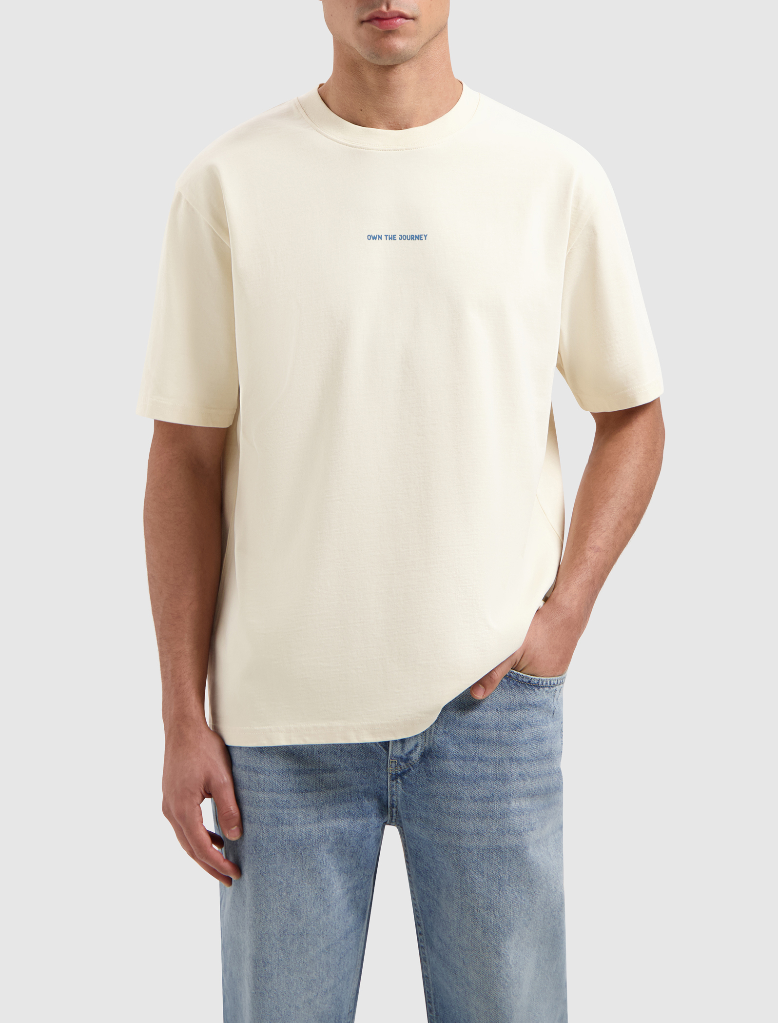 Pure Path Loose fit crewneck ss t-shirts