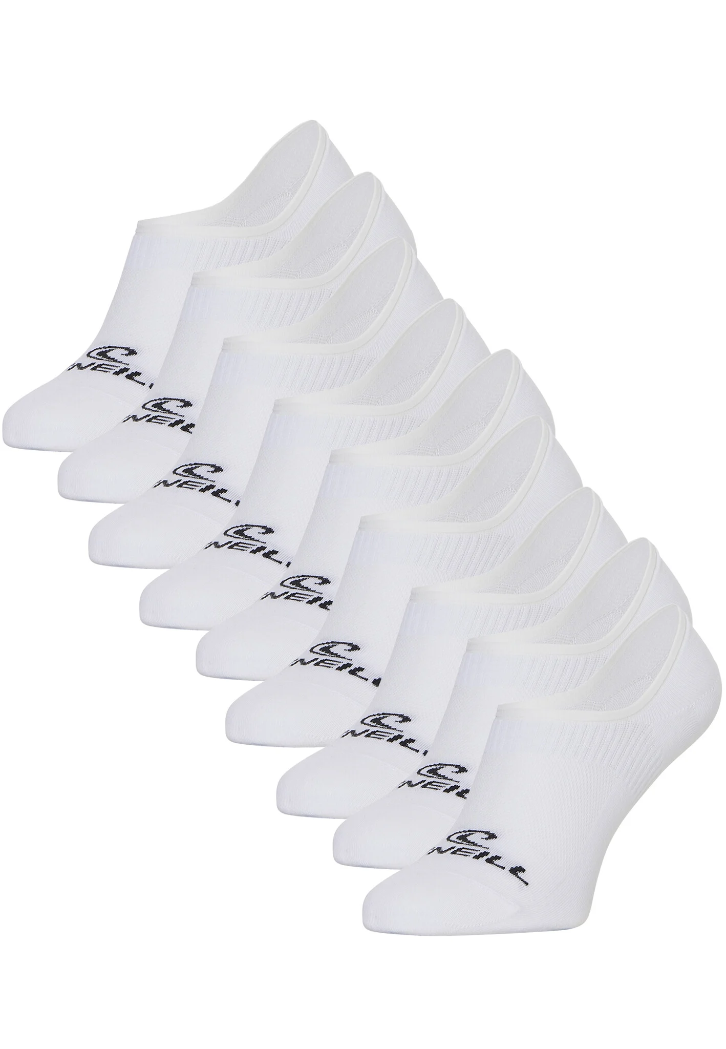 O'Neill Heren / dames footies sokken no show 9-pack