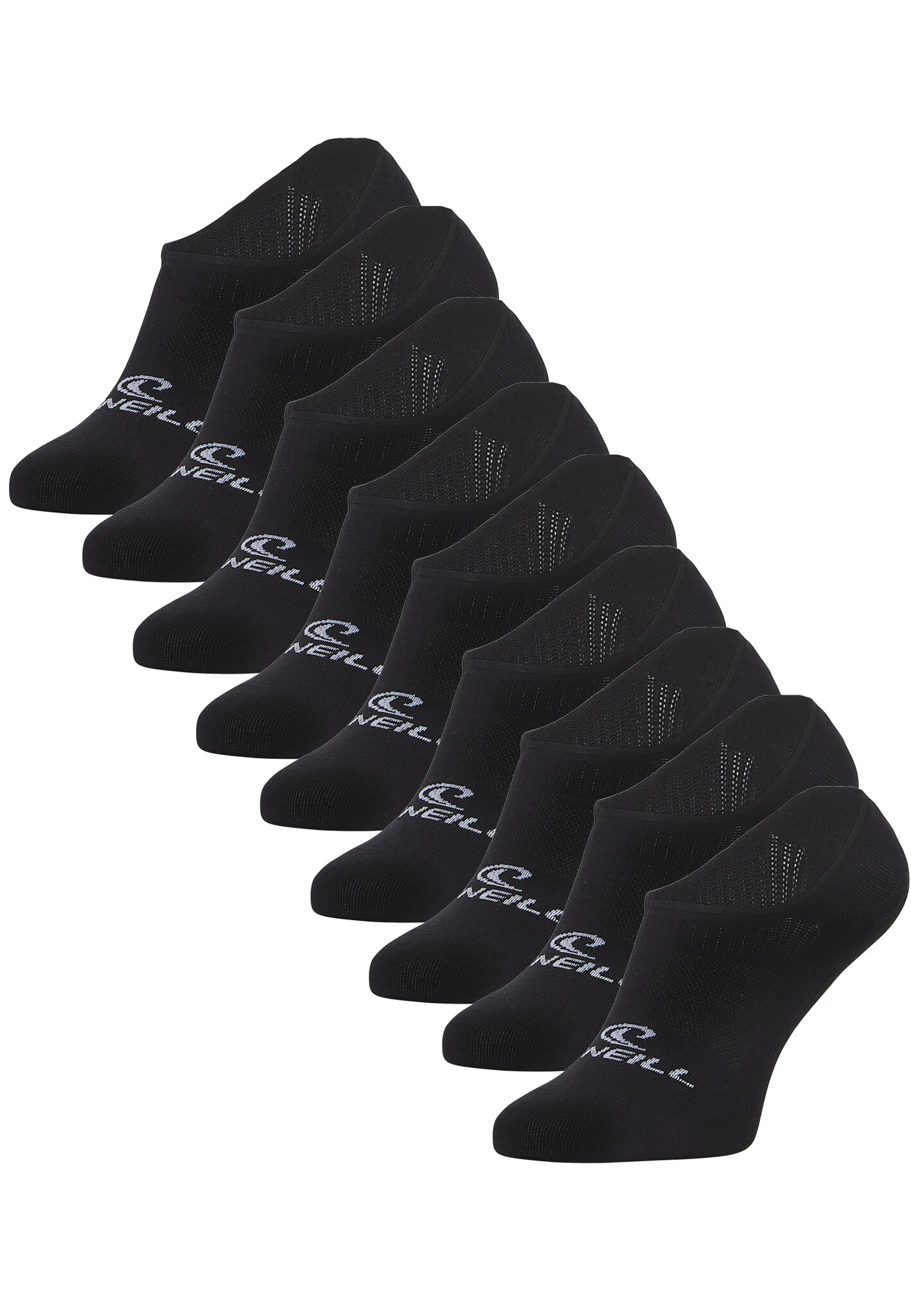 O'Neill Heren / dames footies sokken no show 9-pack