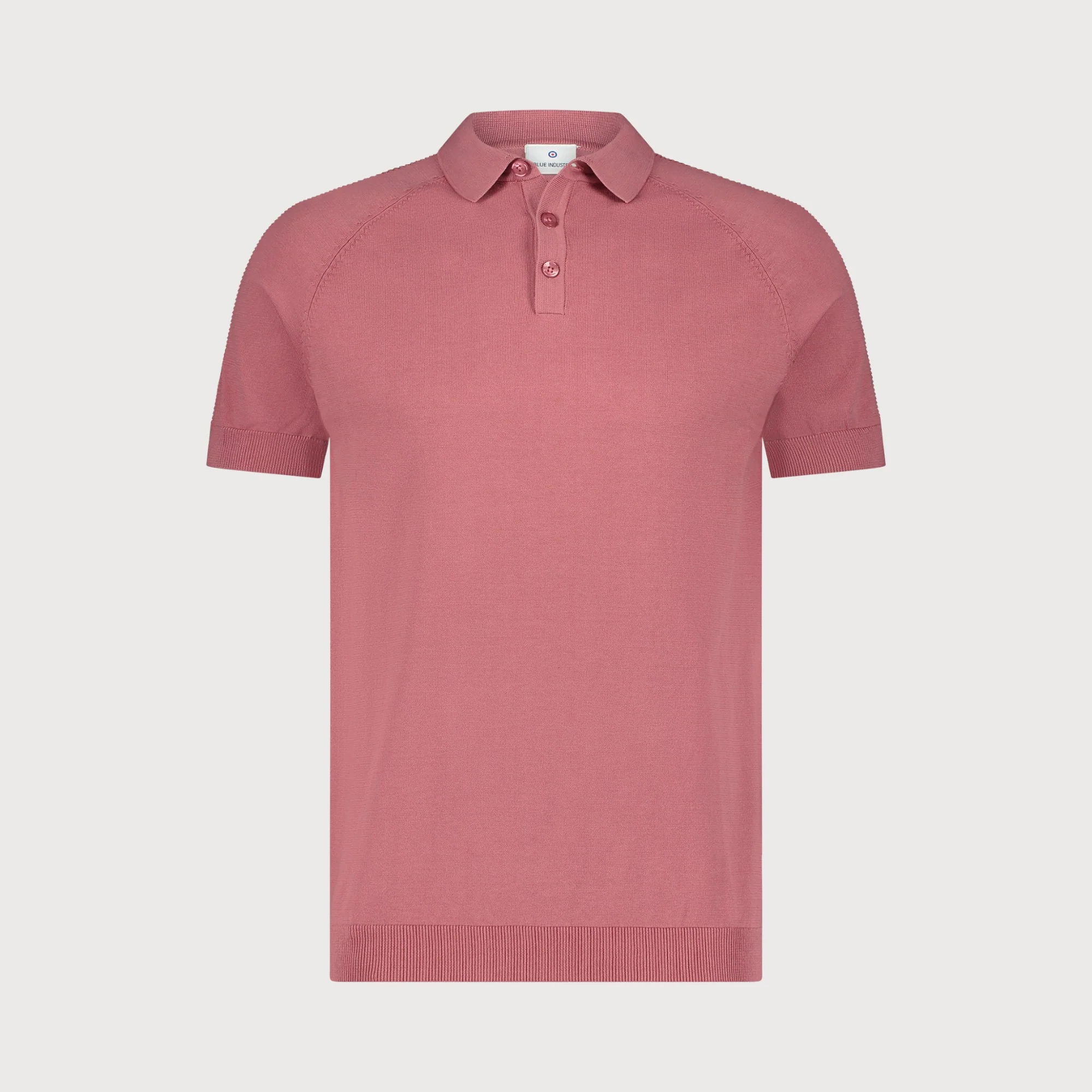 Blue Industry De basic knitted polo |