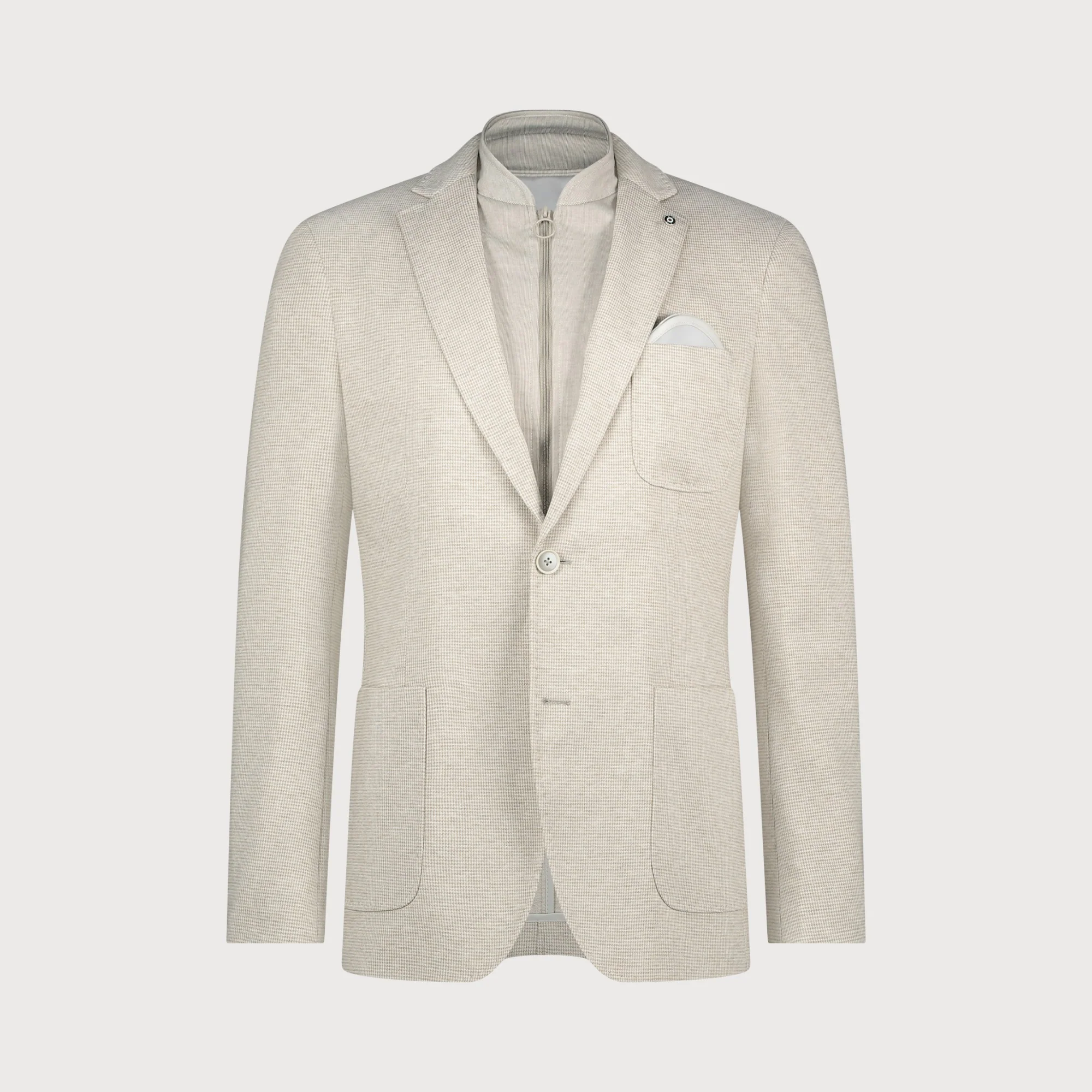 Blue Industry Het jersey colbert |