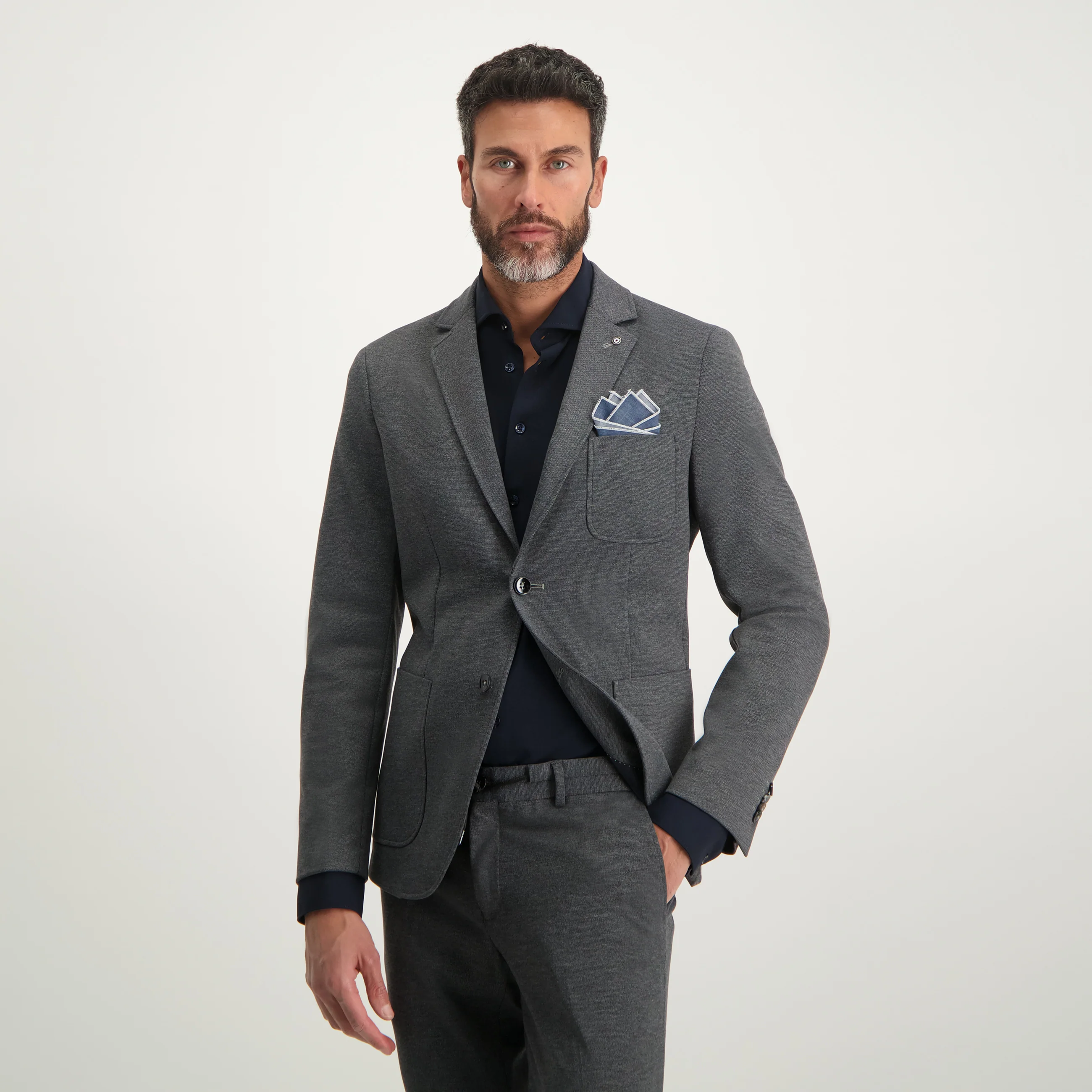 Blue Industry Travel colbert m30 suit |