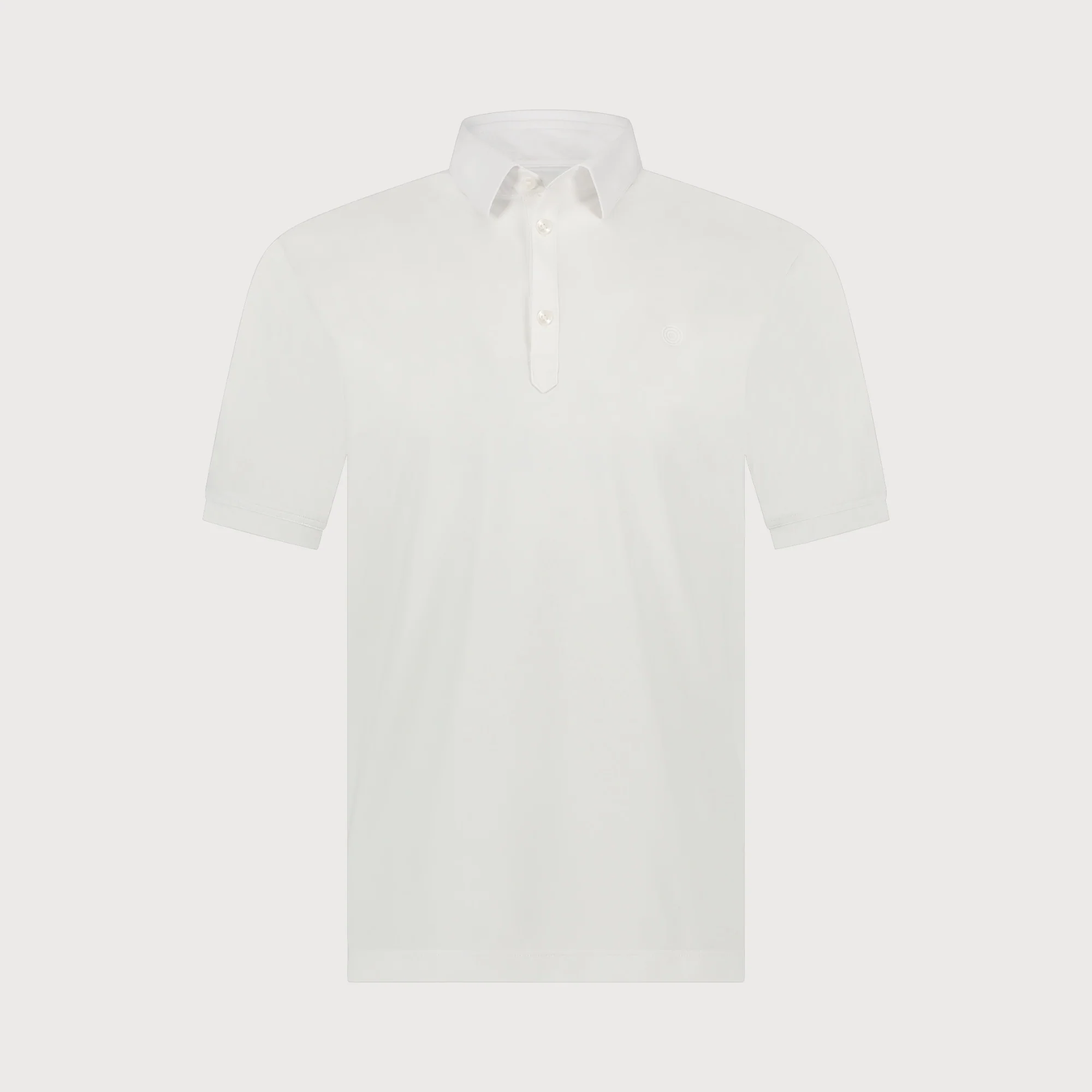 Blue Industry Lounge jersey polo |