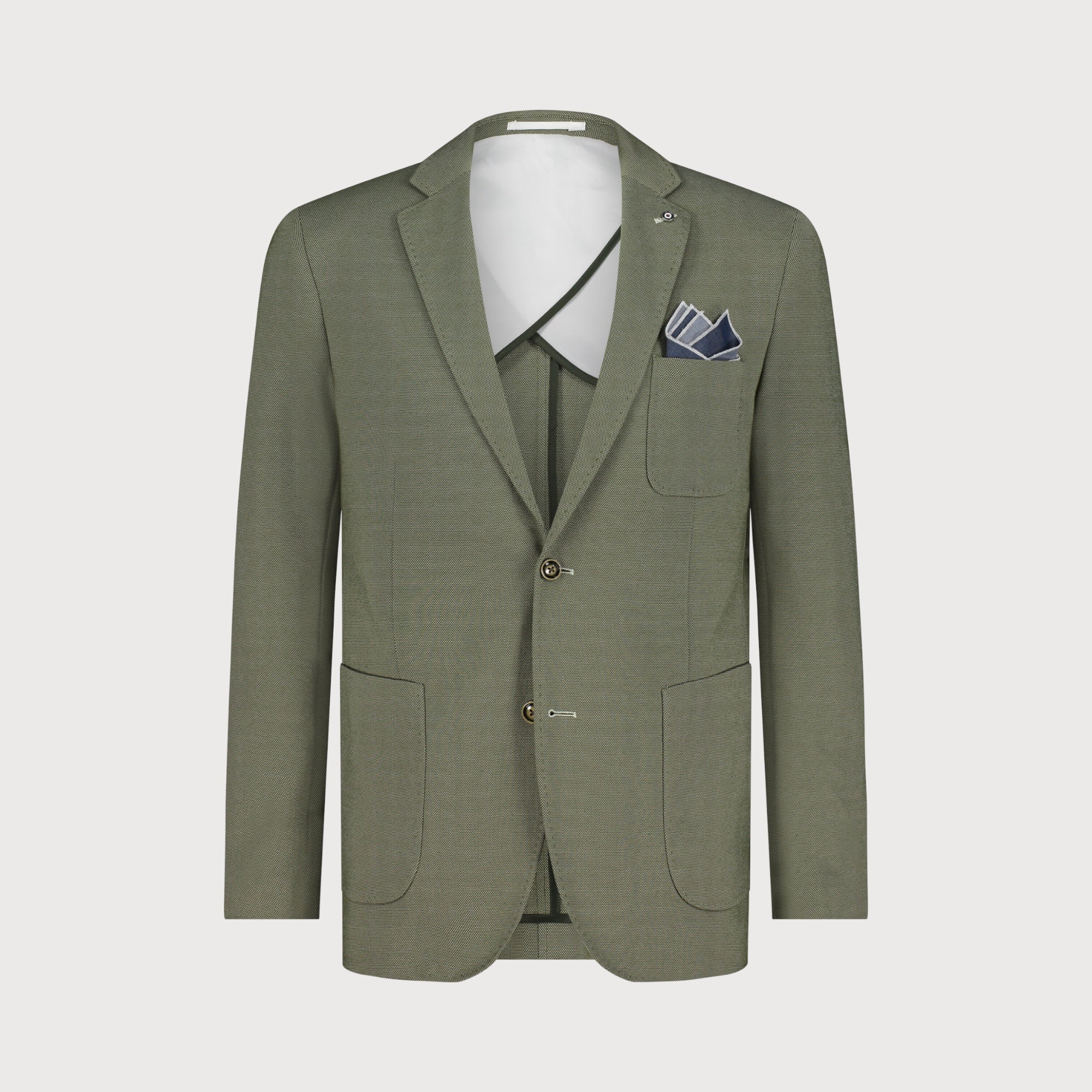 Blue Industry Jersey colbert 24/7 stretch |