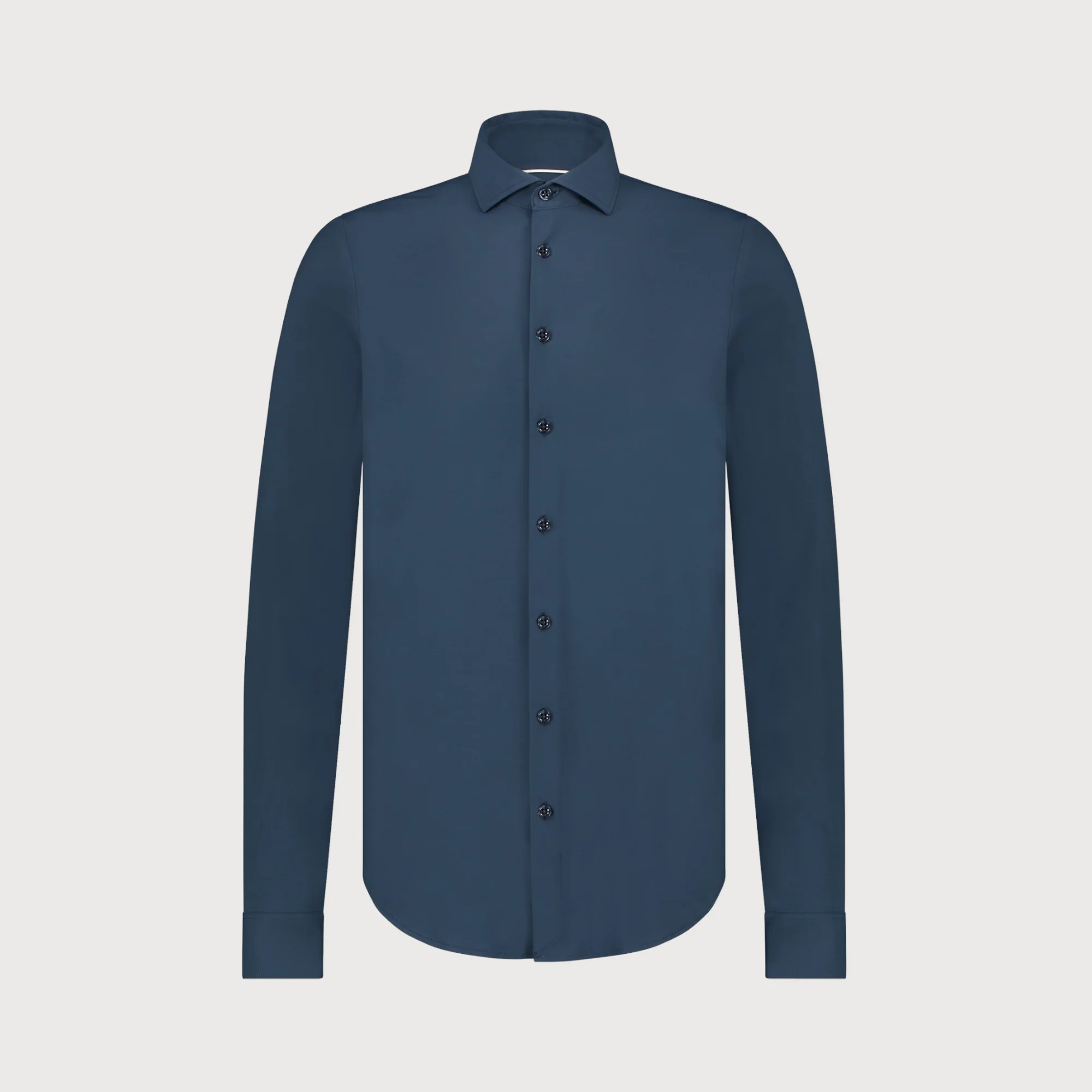 Blue Industry Lounge jersey overhemd |