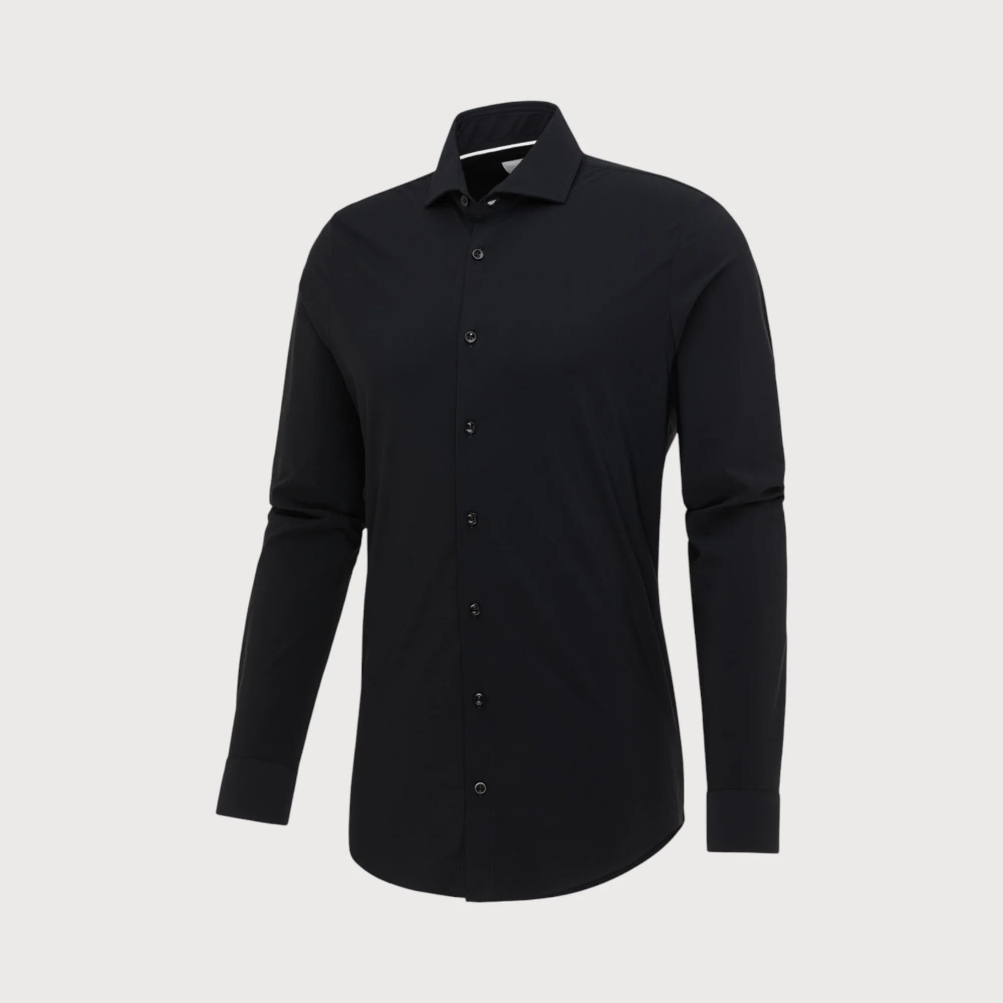 Blue Industry Lounge jersey overhemd |