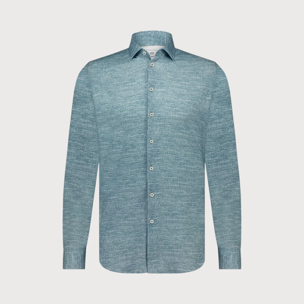 Blue Industry Jersey overhemd uni |