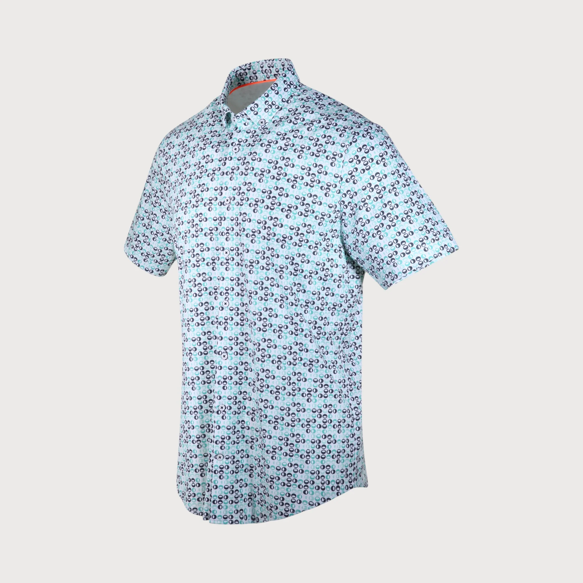Blue Industry Shirt korte mouw |