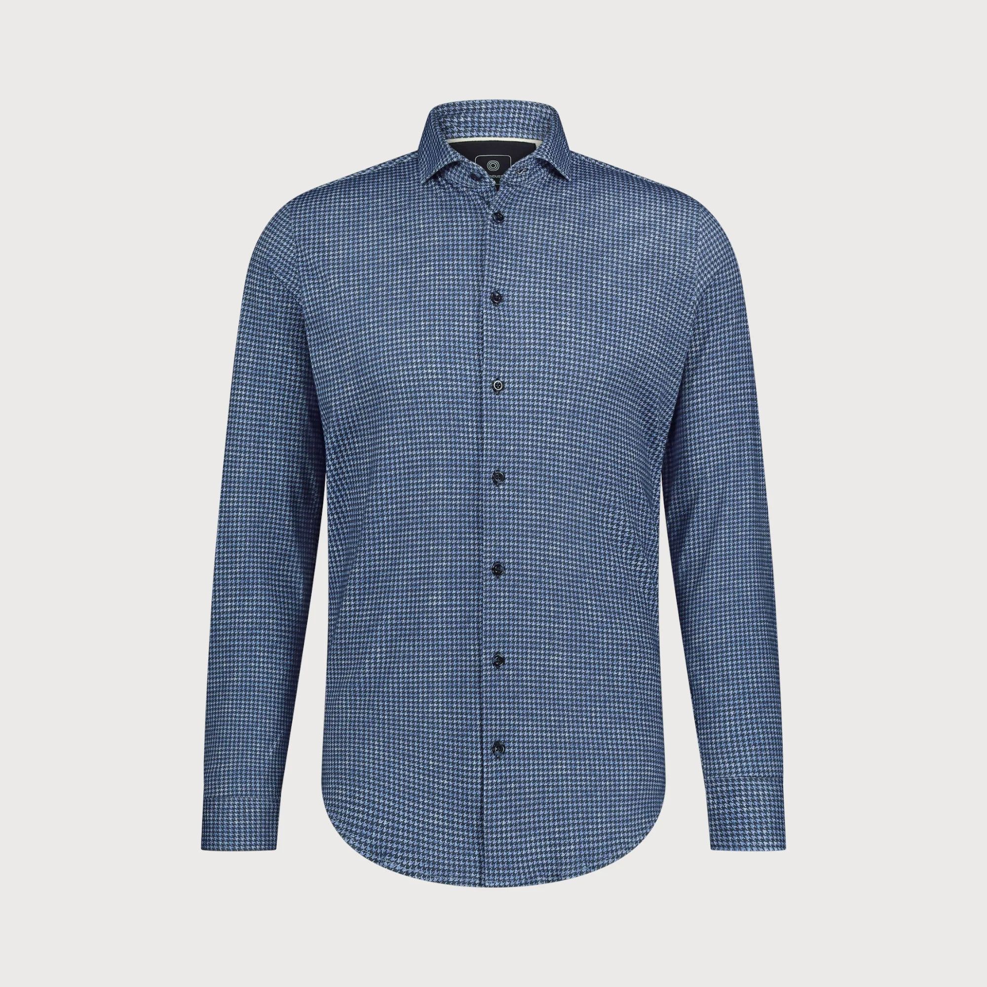 Blue Industry Mini-ruit overhemd |