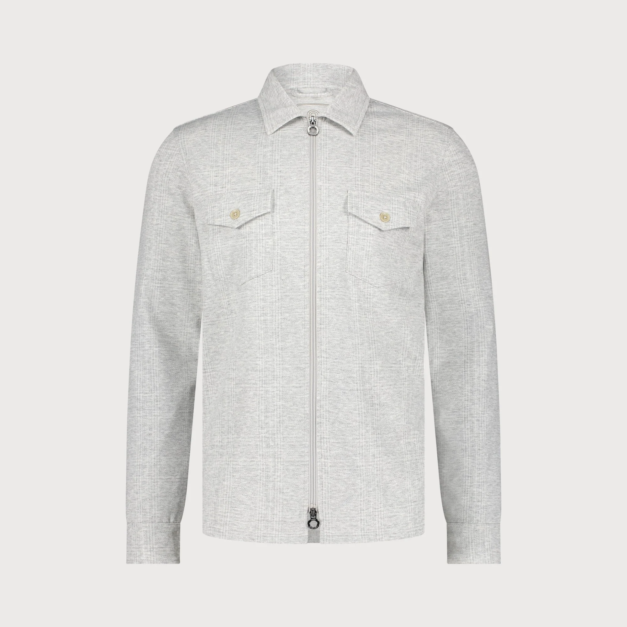 Blue Industry Het geruite overshirt |