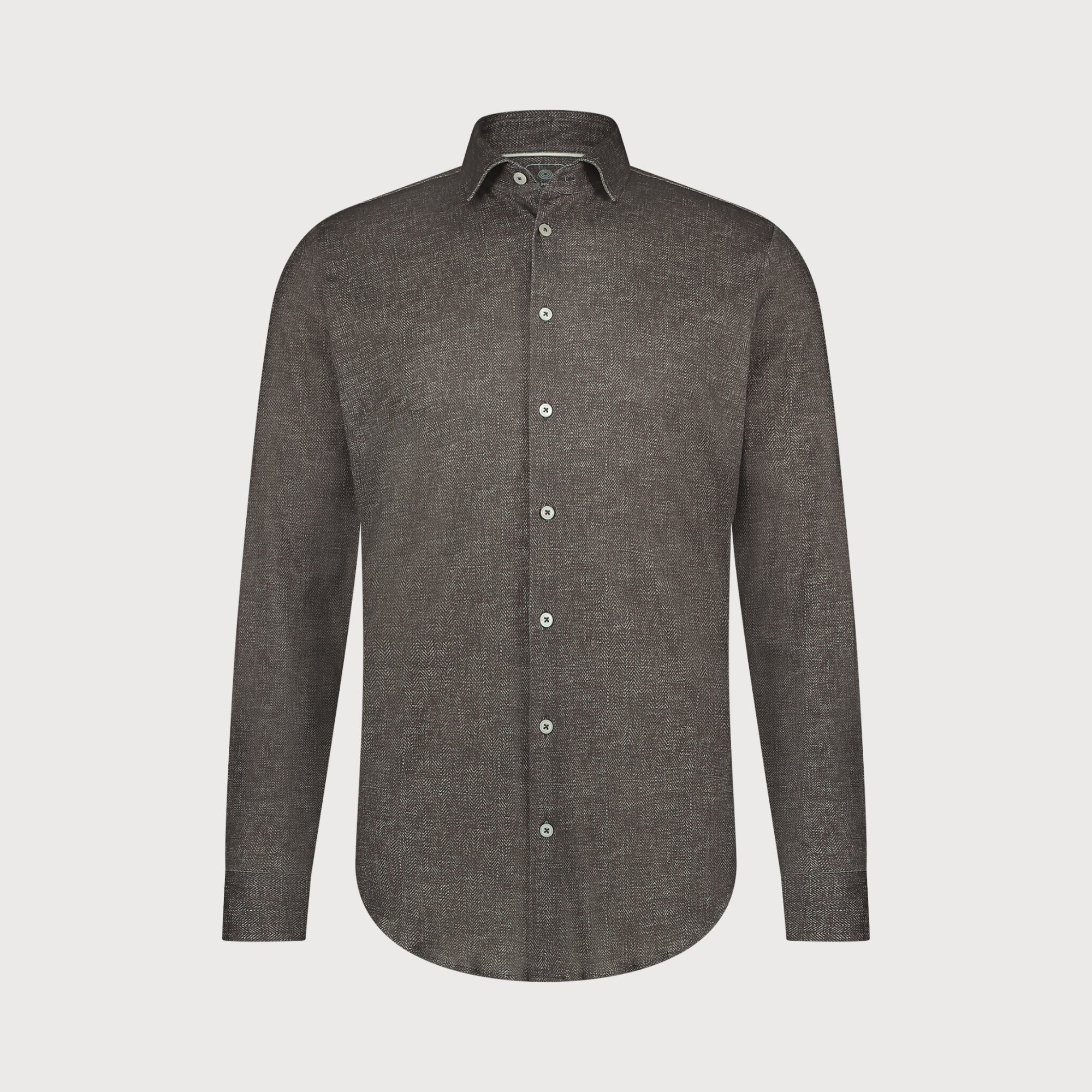 Blue Industry Denim look overhemd |