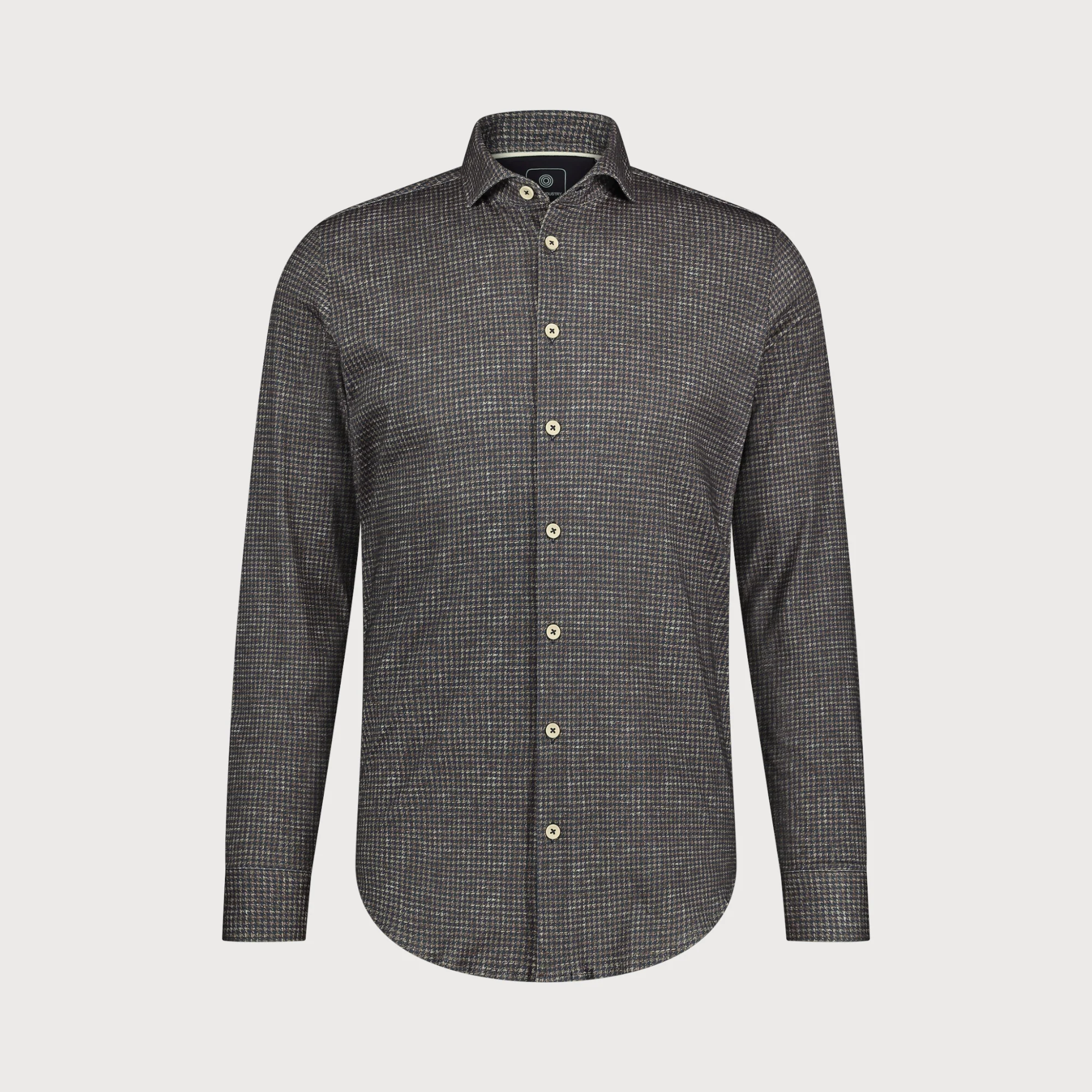 Blue Industry Mini-ruit overhemd |