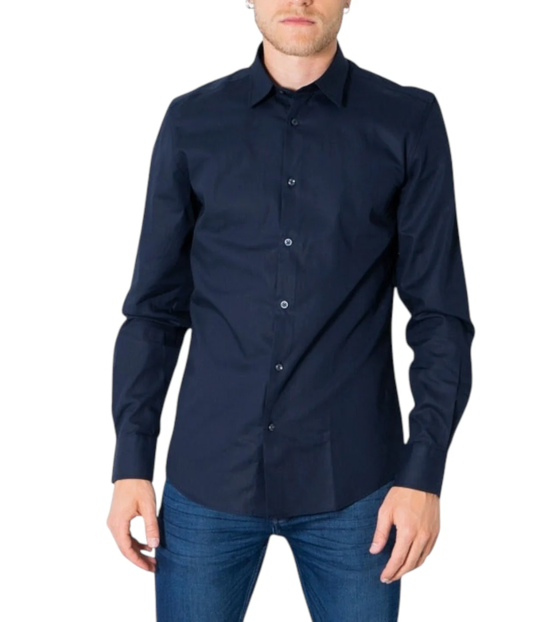 Antony Morato Donker blouse