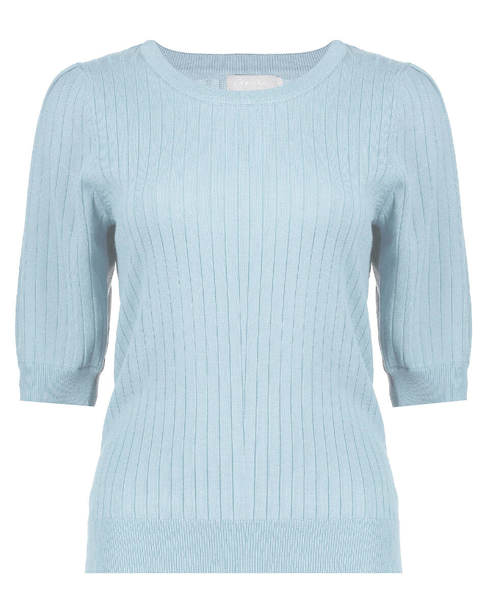 Geisha Pullover korte mouw 54031-14