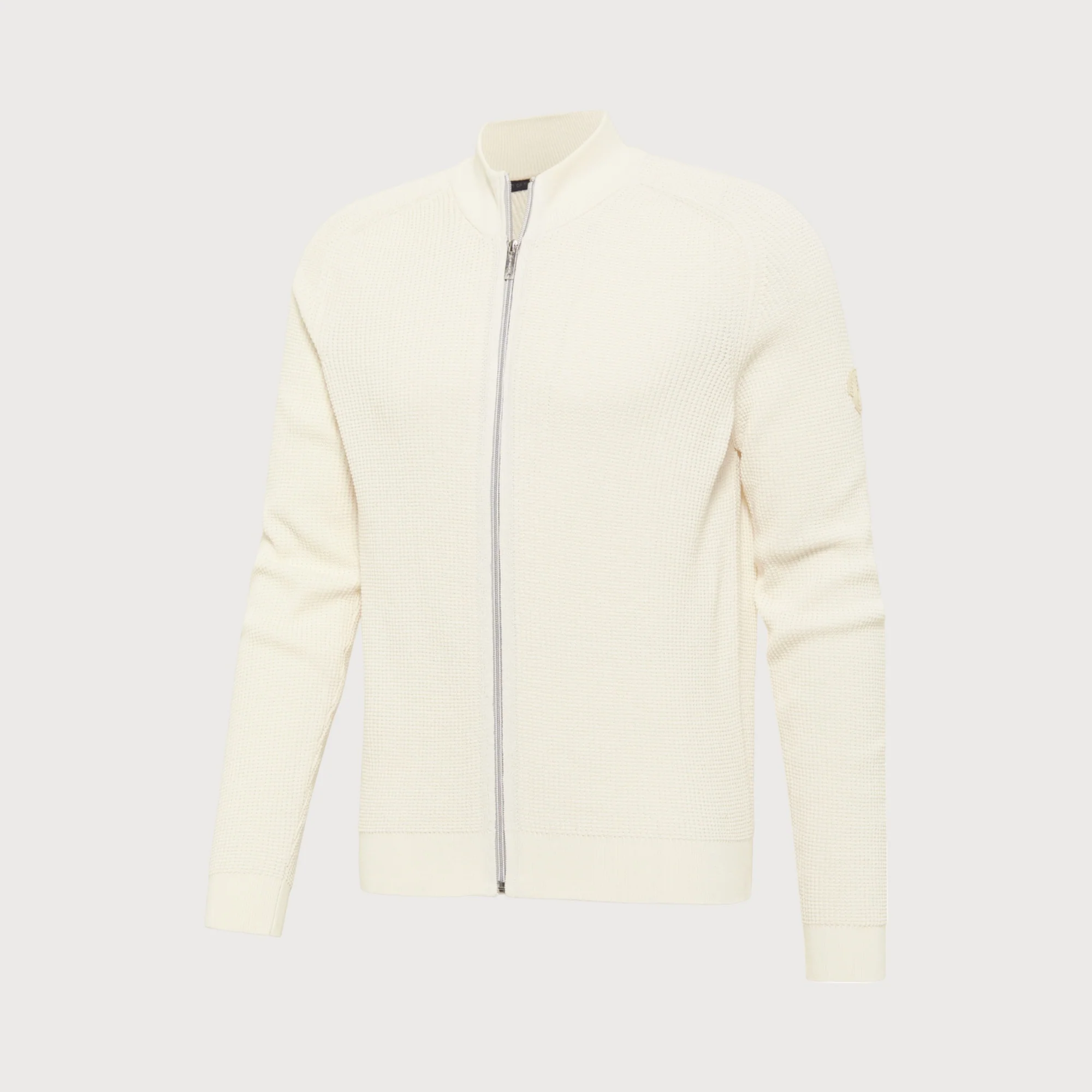 Blue Industry Katoenen vest met rits |