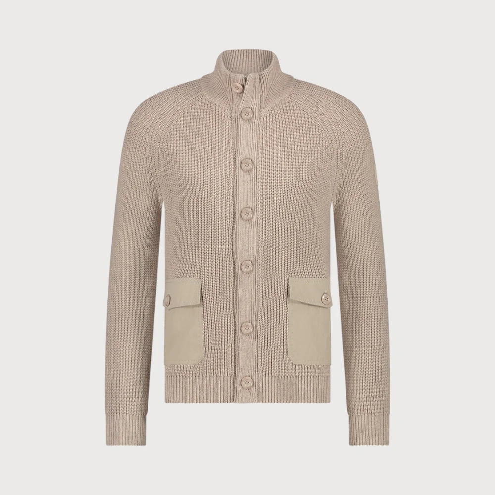 Blue Industry Gebreide vest |