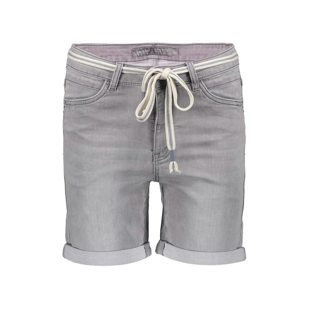 Geisha short jogg 51005-10 805 grey denim