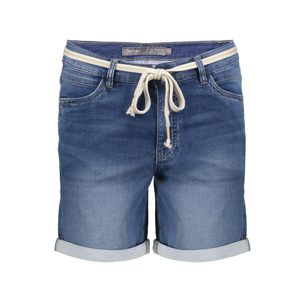 Geisha short jogg 51005-10 811 stonewash