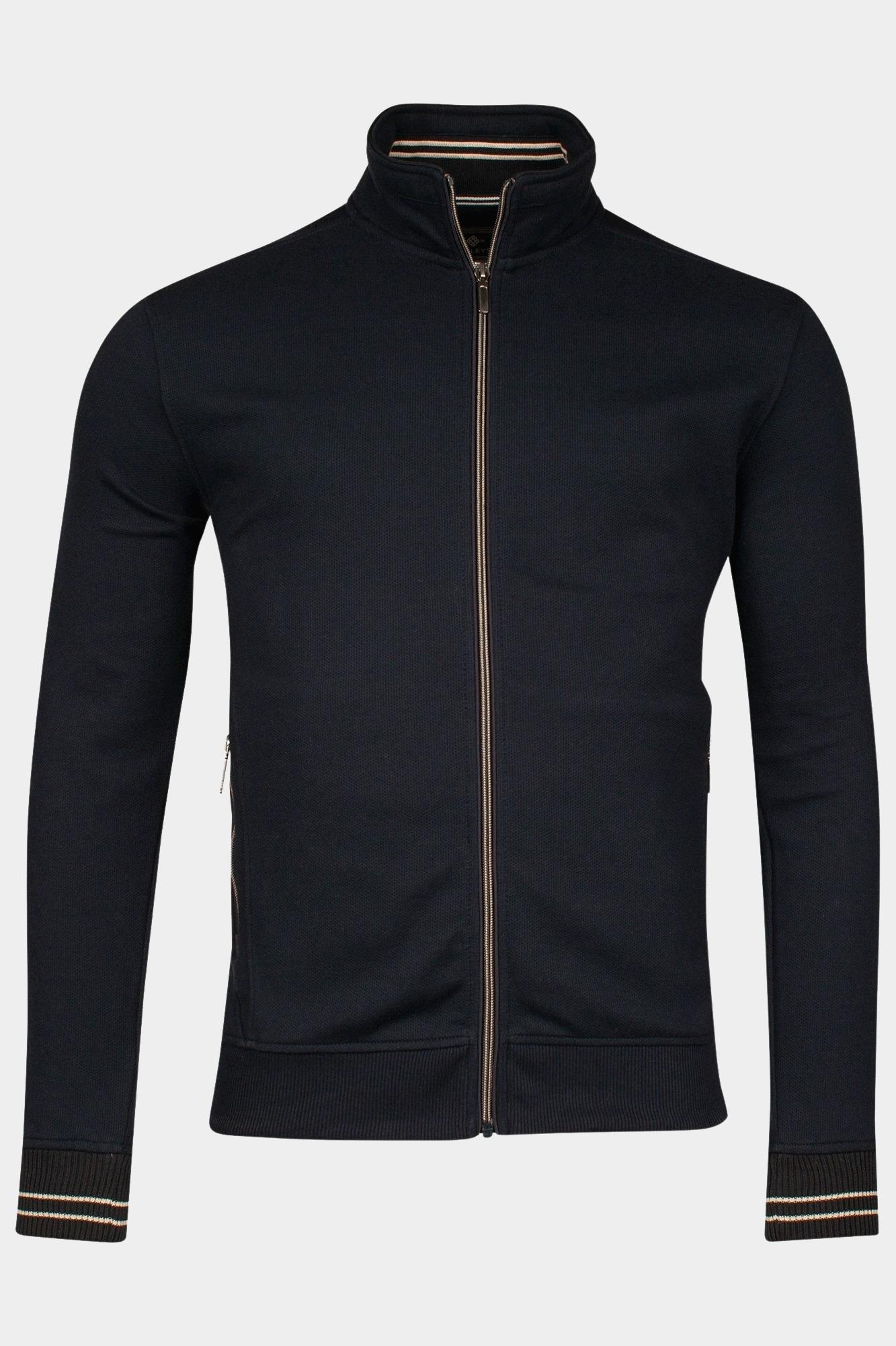 Baileys Vest sweat cardigan zip honeycomb 512259/60