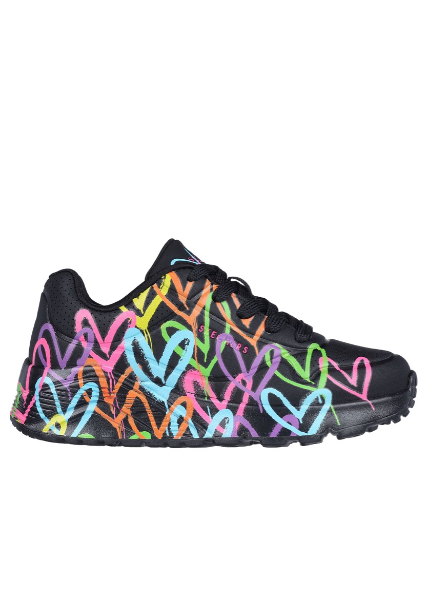 Skechers Uno lite spread the love 314064l/bkmt